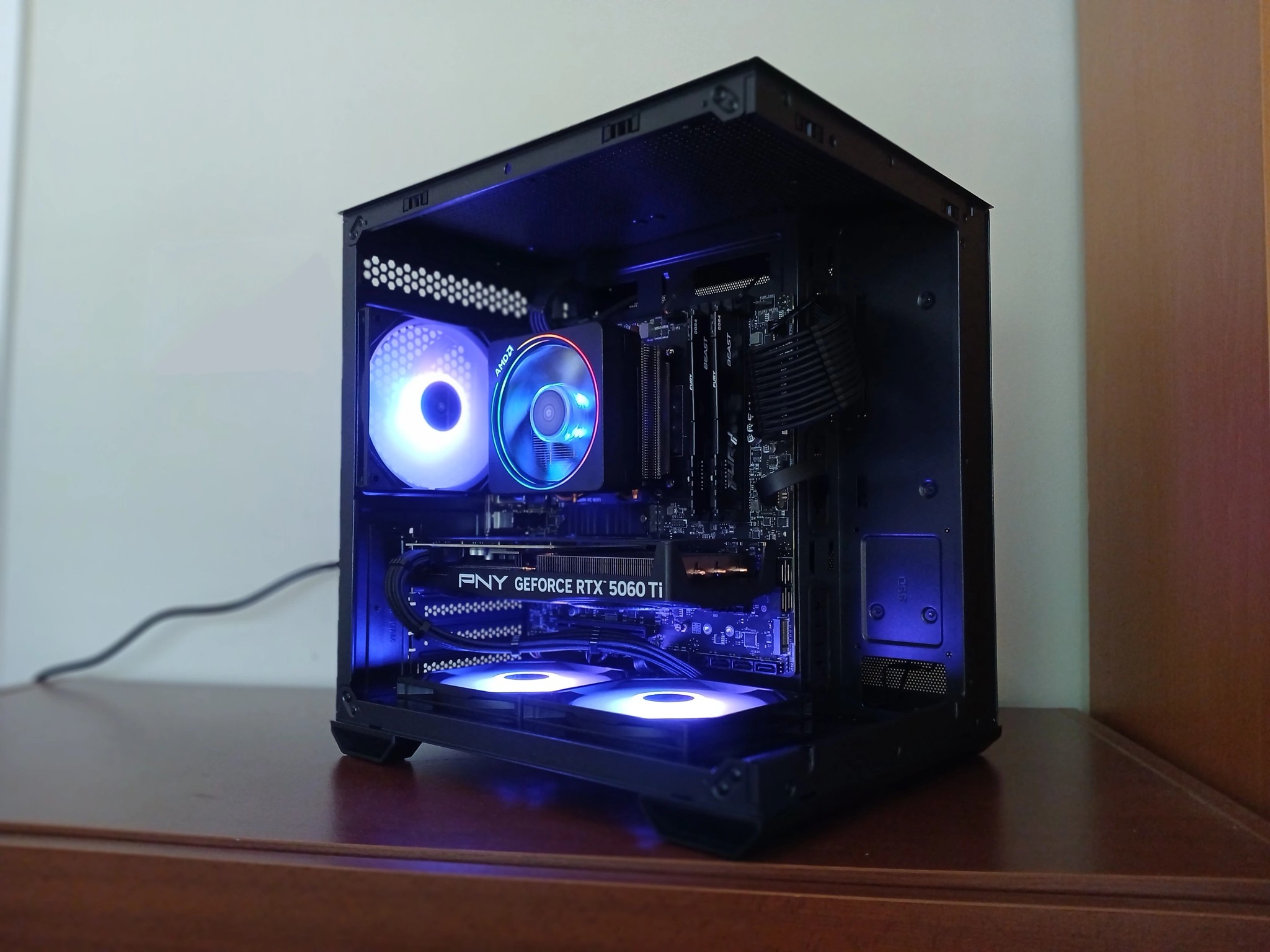 RTX 5060 Ti 16GB | Ryzen 7 5800XT | 32GB RAM