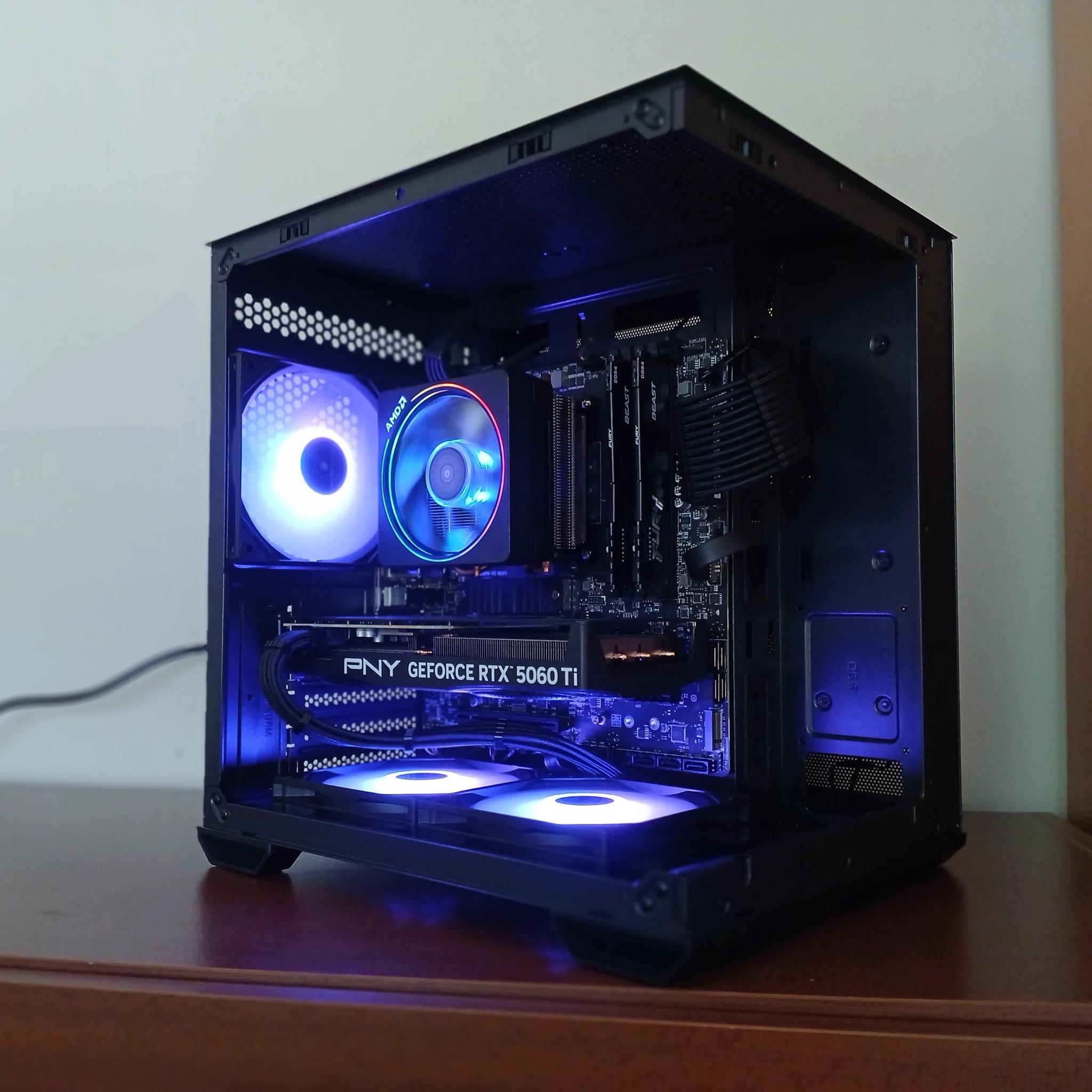 RTX 5060 Ti 16GB | Ryzen 7 5800XT | 32GB RAM