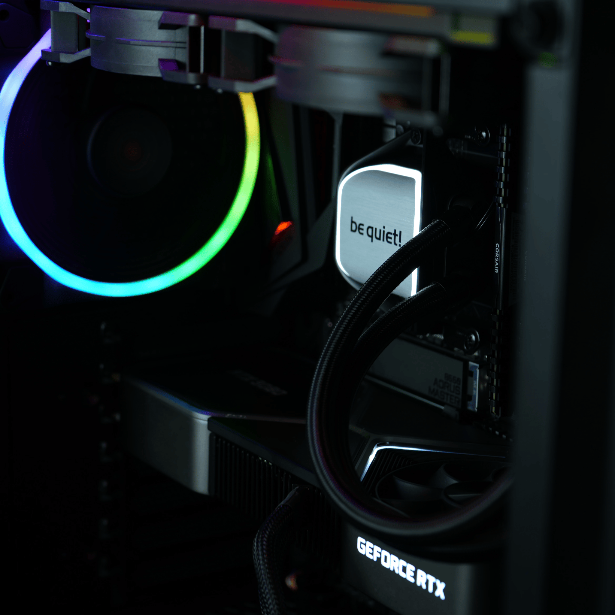 Ryzen 7 5800X3D | RTX 3080 | 32GB Ram | Be Quiet! Gaming PC