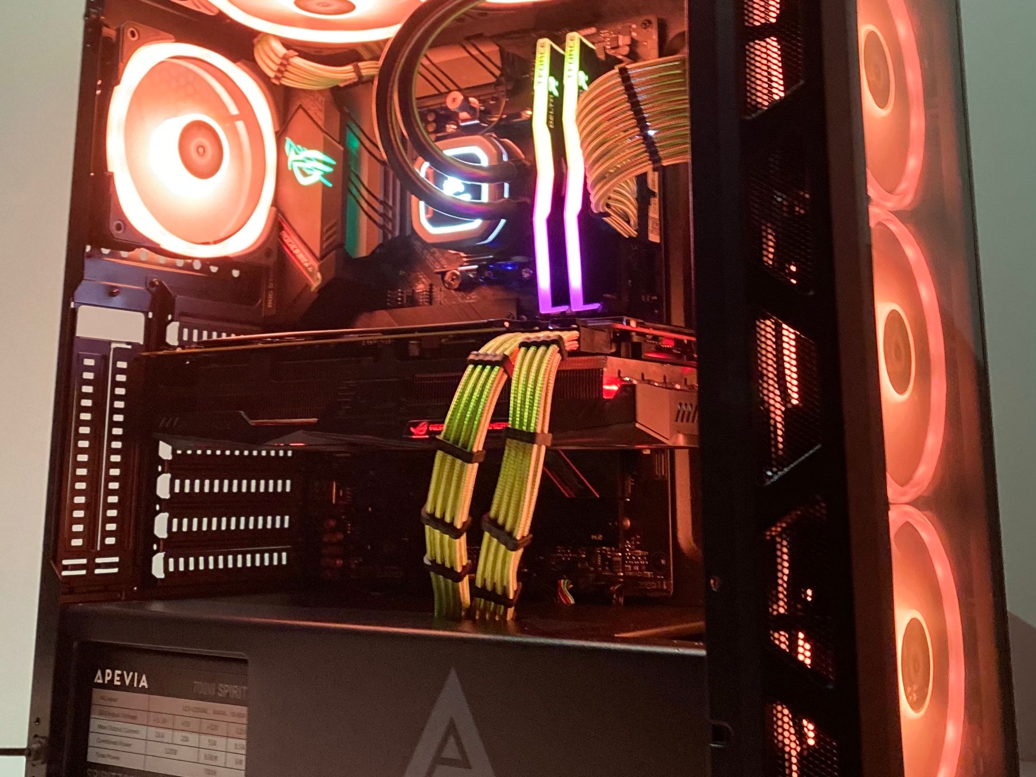 Very “Strix” Assassin🥷🔥|RX 5700XT| Ryzen 5@4GHz| 16GB DDR4(Warhawk)| 1TB NVMe SSD| Windows 11 Home