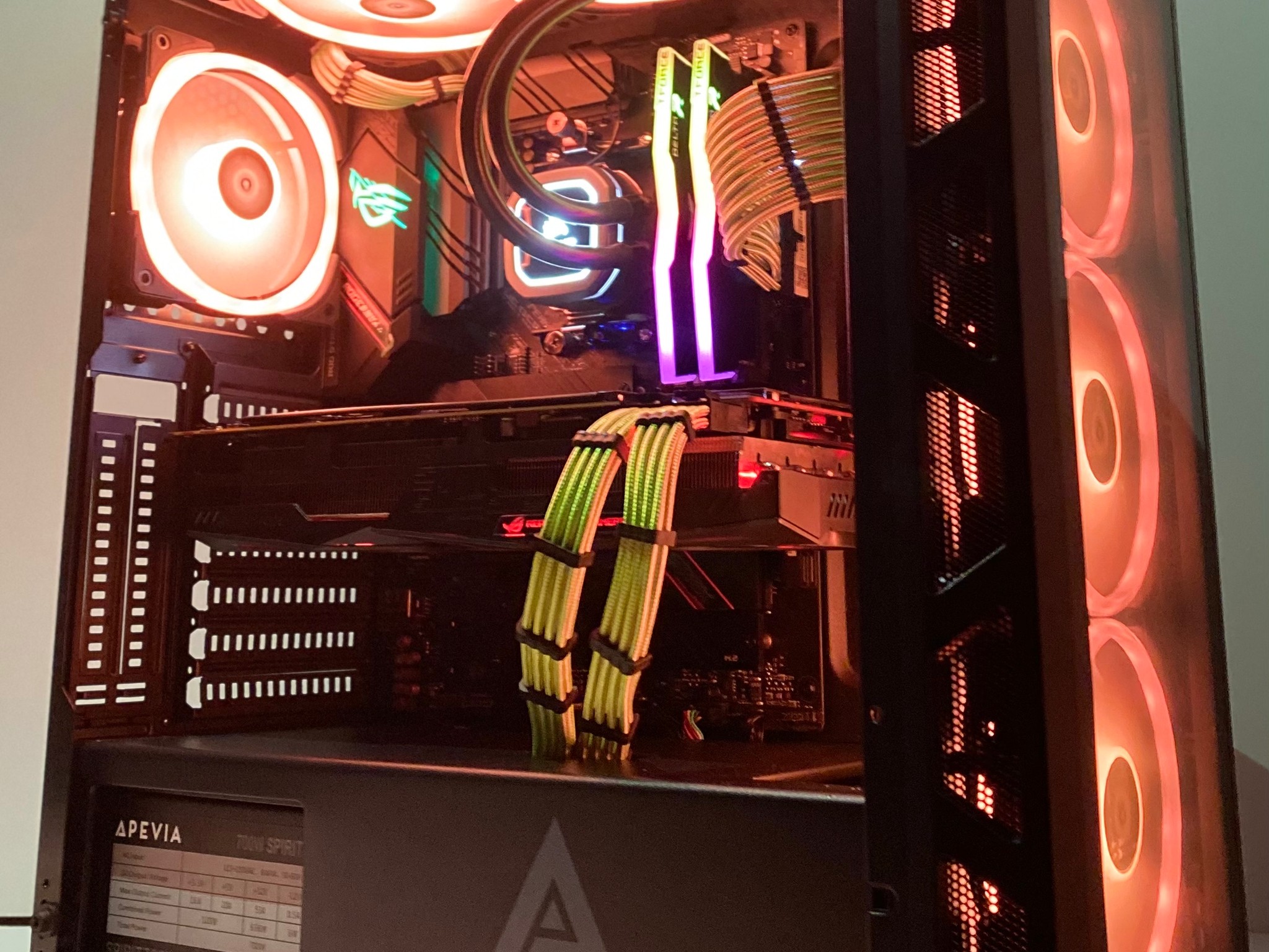 Very “Strix” Assassin🥷🔥|RX 5700XT| Ryzen 5@4GHz| 16GB DDR4(Warhawk)| 1TB NVMe SSD| Windows 11 Home