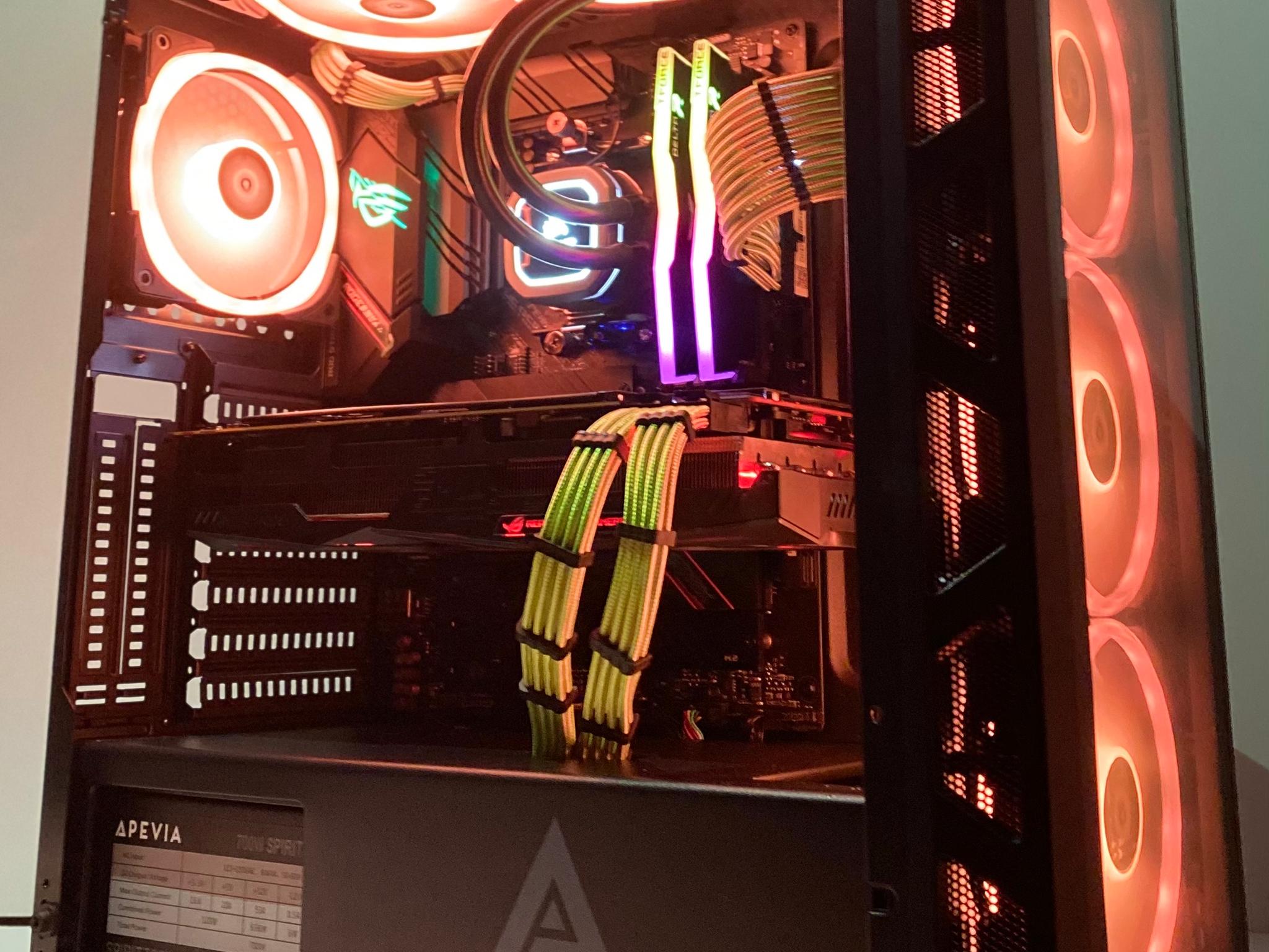 Very “Strix” Assassin🥷🔥|RX 5700XT| Ryzen 5@4GHz| 16GB DDR4(Warhawk)| 1TB NVMe SSD| Windows 11 Home