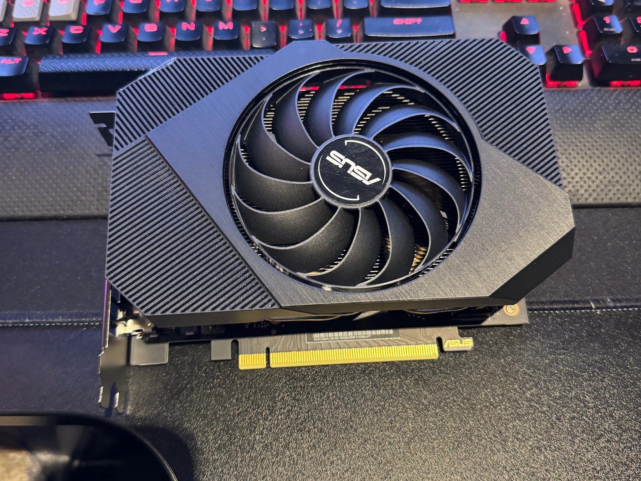 ASUS Phoenix NVIDIA GeForce RTX 3060 V2 Gaming Graphics Card