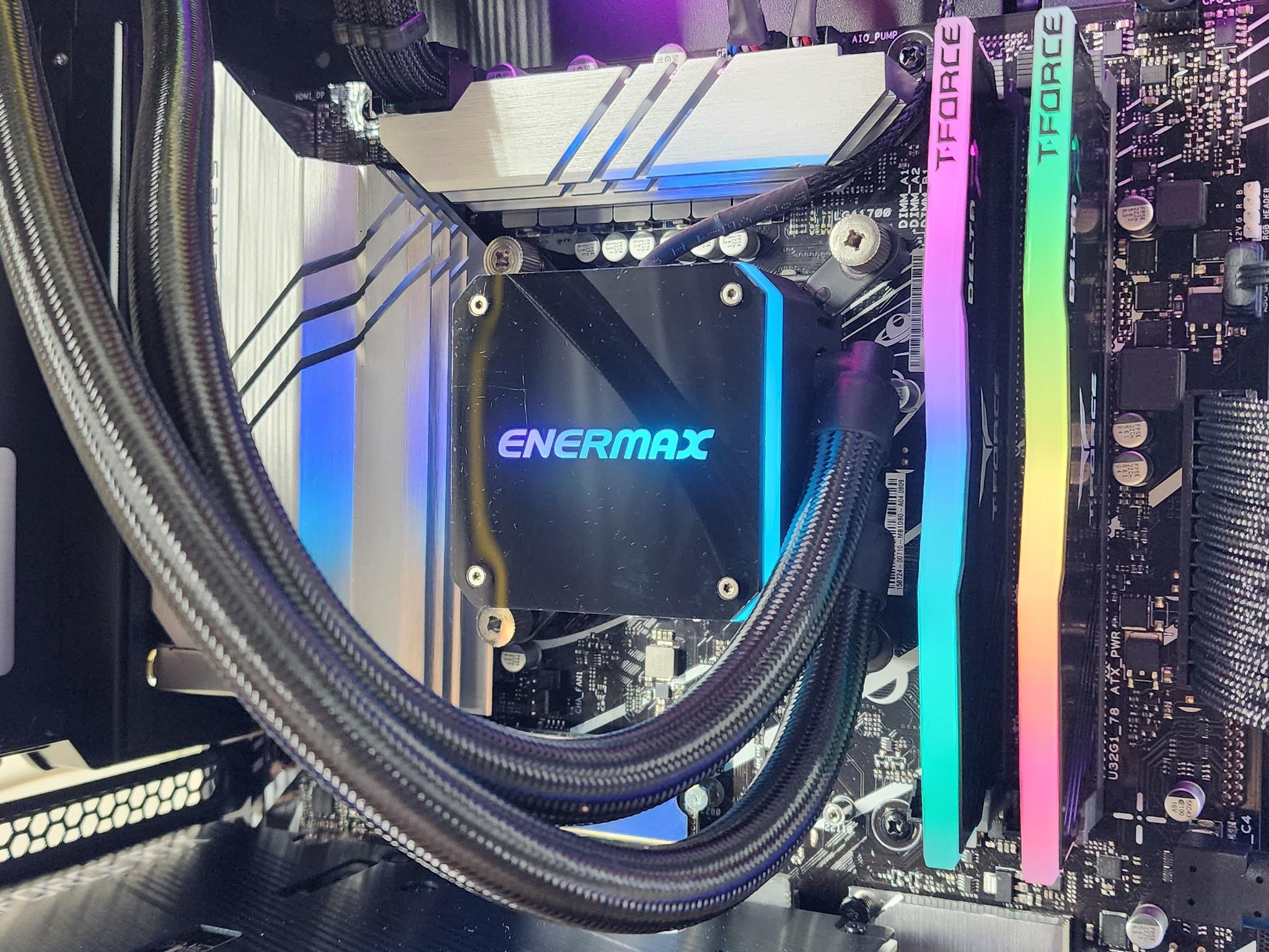 Gaming PC i9-12900K 32GB RAM 1TB SSD RTX 3070 8GB Windows 11 Computer