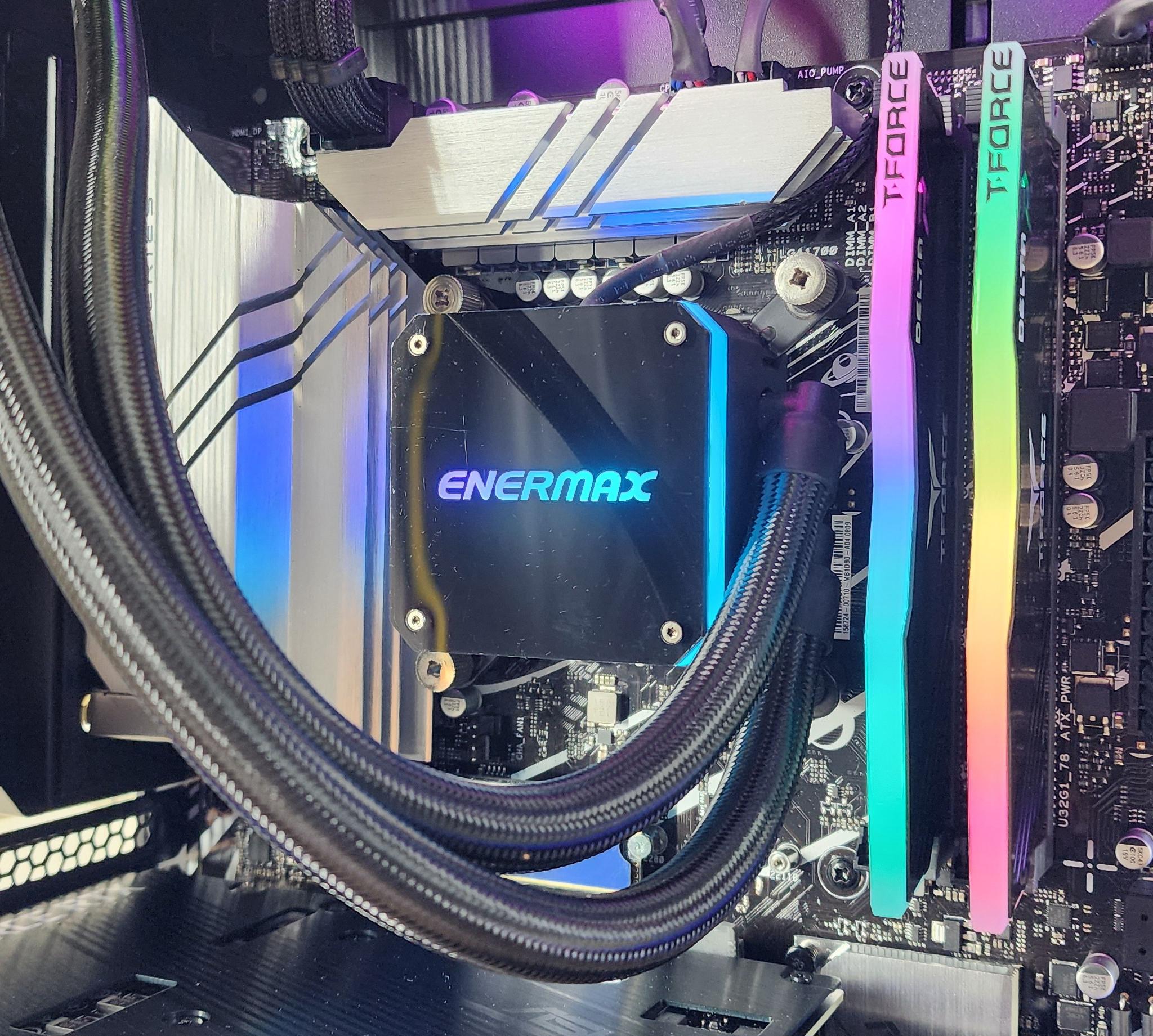 Gaming PC i9-12900K 32GB RAM 1TB SSD RTX 3070 8GB Windows 11 Computer