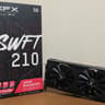 AMD RX 6650 XT - XFX Swift 210 GPU