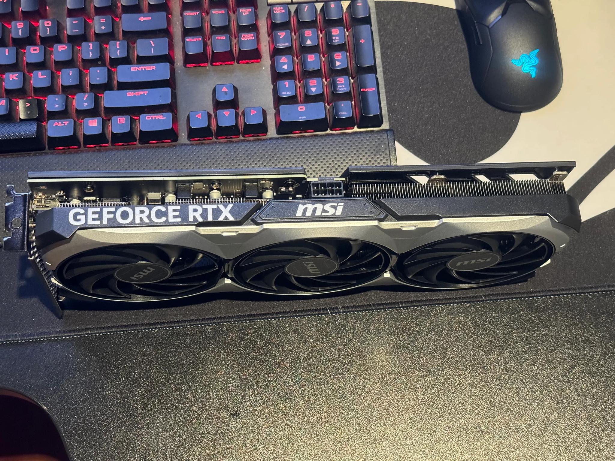 MSI Gaming GeForce RTX 4070 Ventus 3X 12G OC 12GB GDRR6X 192-Bit HDMI/DP Nvlink TORX Fan 4.0