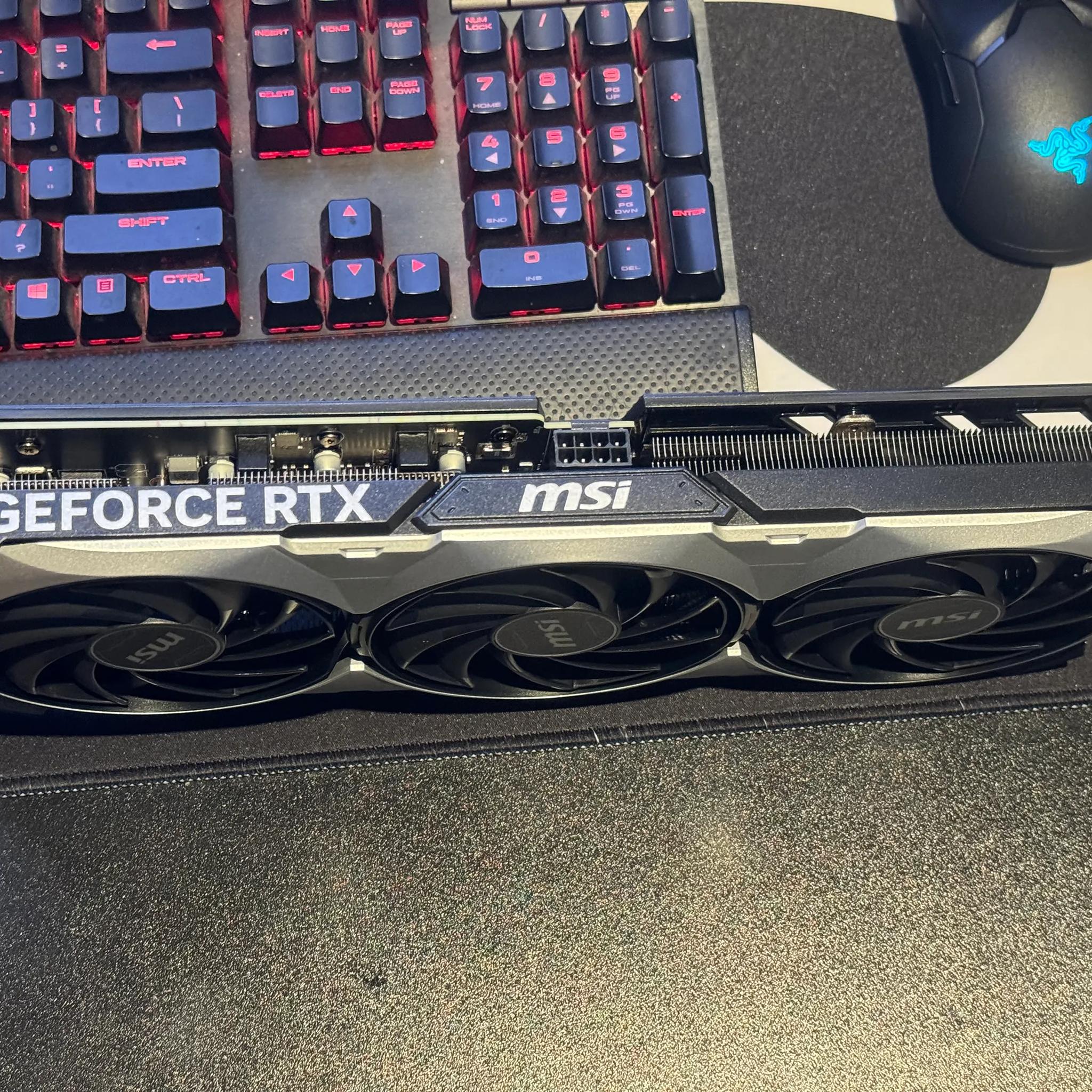 MSI Gaming GeForce RTX 4070 Ventus 3X 12G OC 12GB GDRR6X 192-Bit HDMI/DP Nvlink TORX Fan 4.0