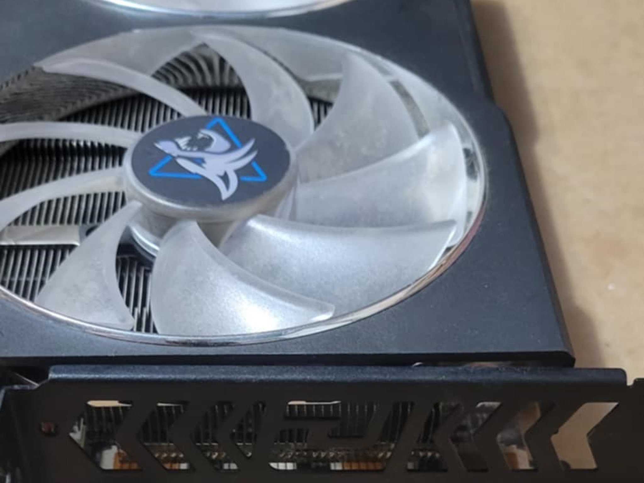 PowerColor HellHound 6600 8GB GPU