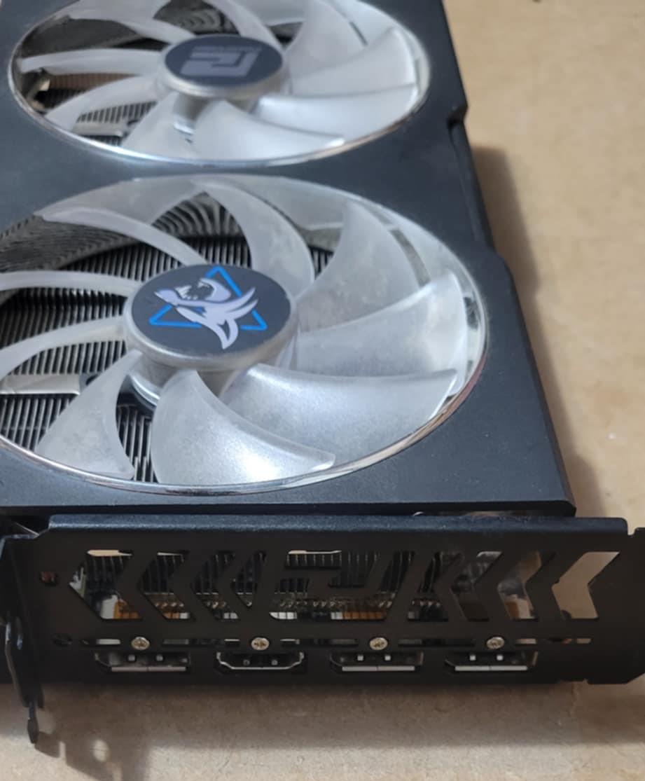PowerColor HellHound 6600 8GB GPU
