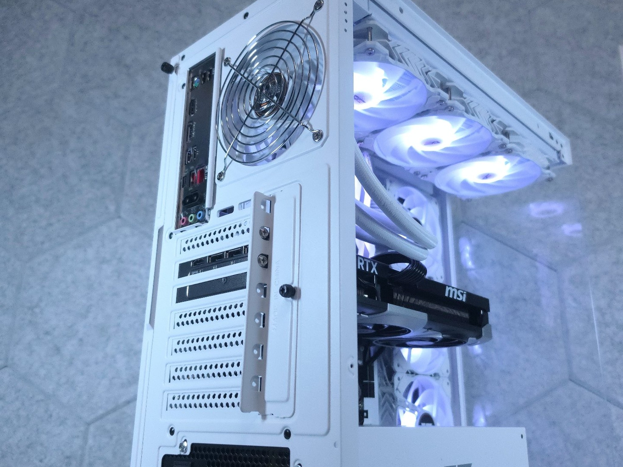 🤍 RTX 5070 | Core Ultra 7 265F | 1440p Gaming Computer