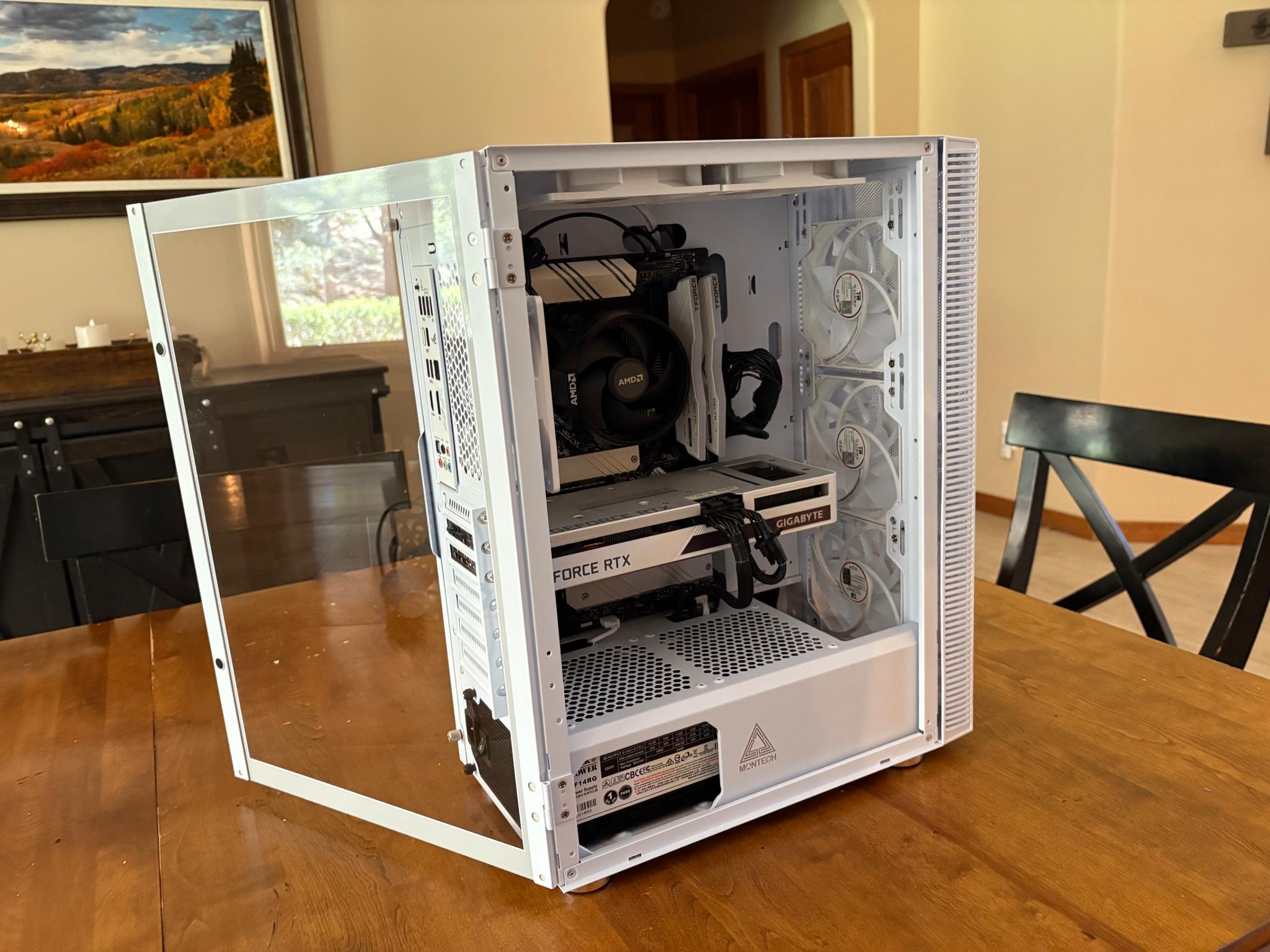 NEED GONE: Gaming PC – Ryzen 5 5600X | RTX 3060 Ti | 32GB RAM | 512GB M.2 | Like New