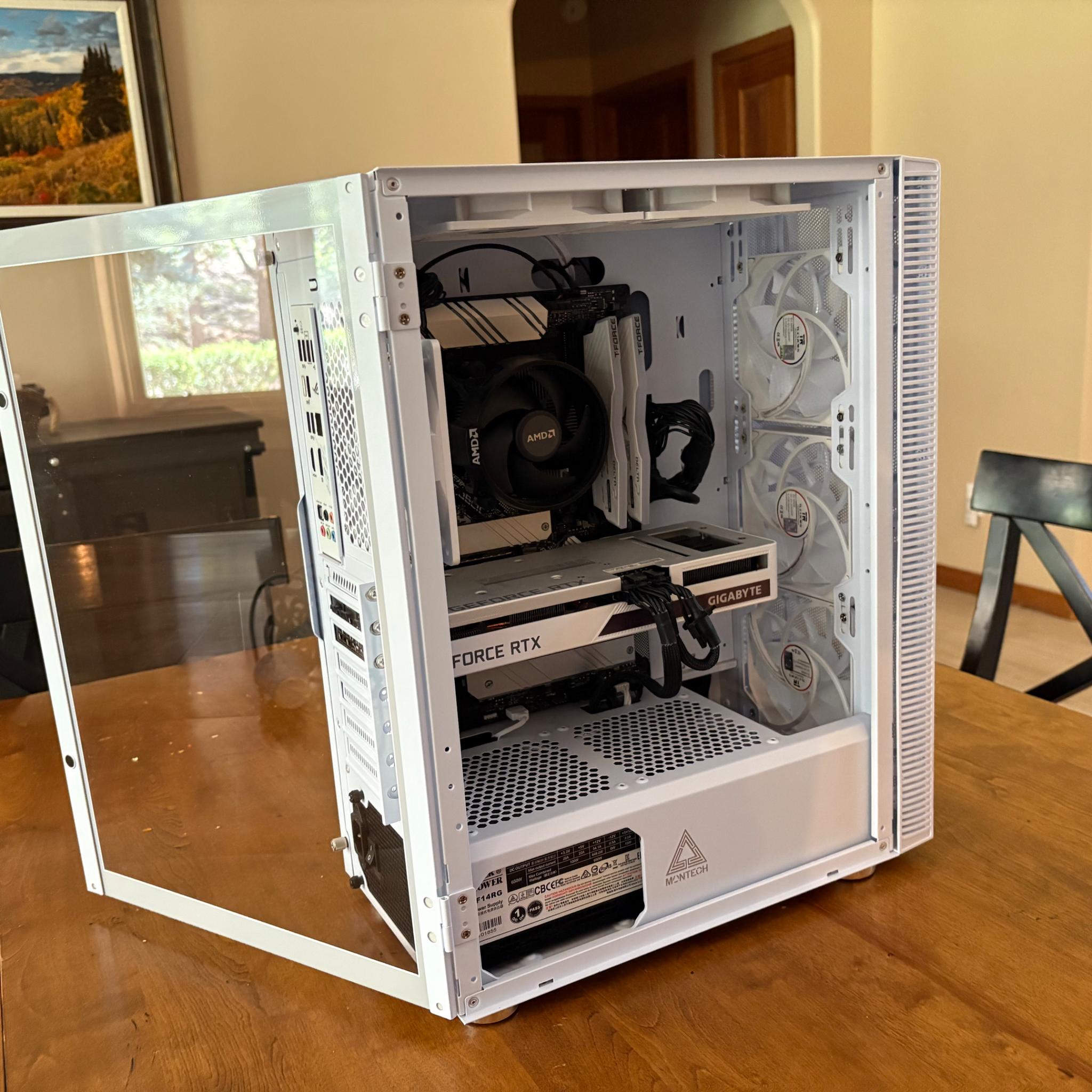 NEED GONE: Gaming PC – Ryzen 5 5600X | RTX 3060 Ti | 32GB RAM | 512GB M.2 | Like New