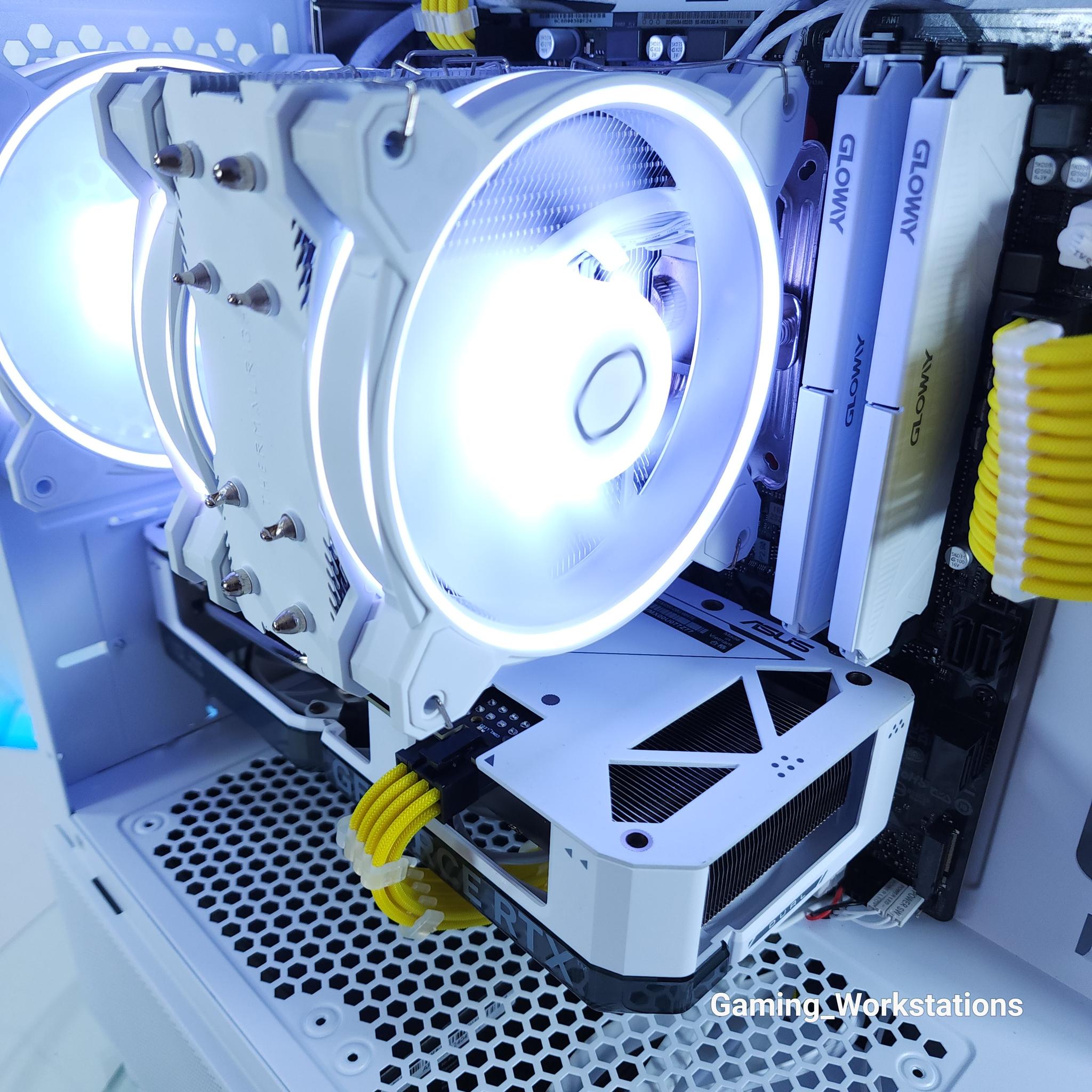 💛RTX 4060●Ryzen 7 5700X●1080p Gaming PC