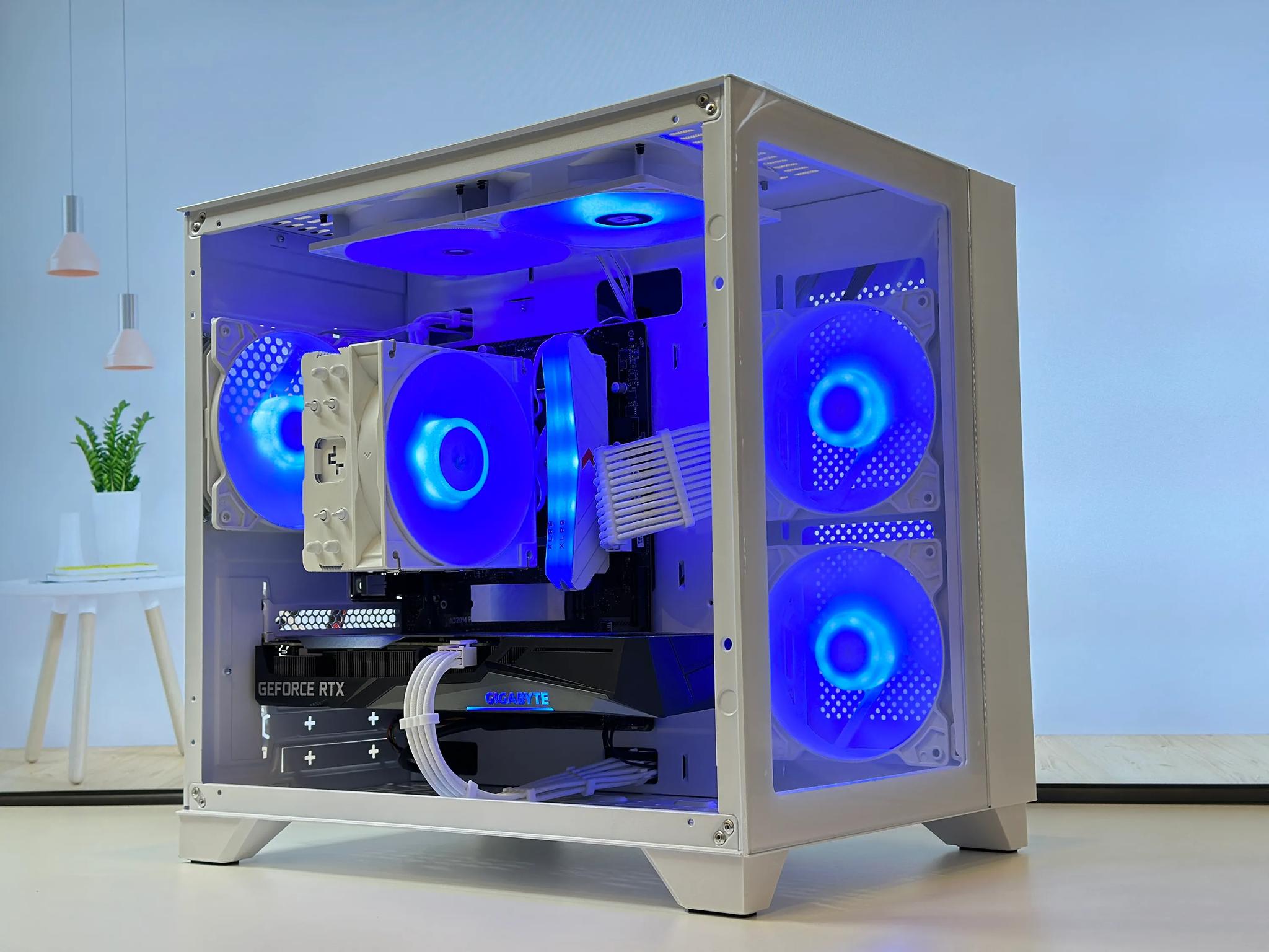 🎆Gaming PC🎆Nvidia RTX 3060 Ti🎆AMD Ryzen 5 5600 6Core🎆16GB DDR4 🎆1TB SSD NVME