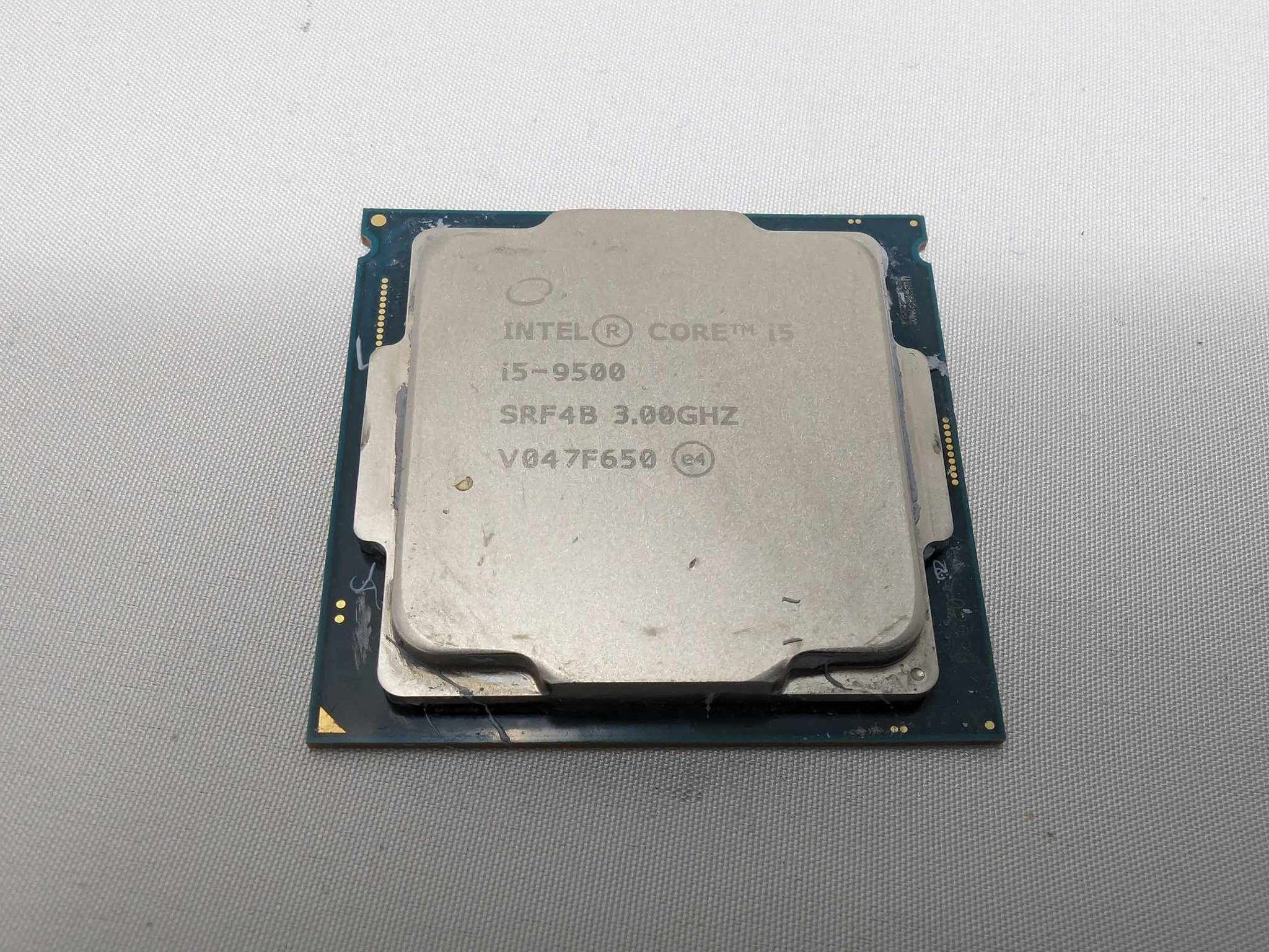i5-9500. Socket LGA 1151