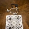 4x Corsair QX140 140mm ICUE fans w/ ICUE Link Hub