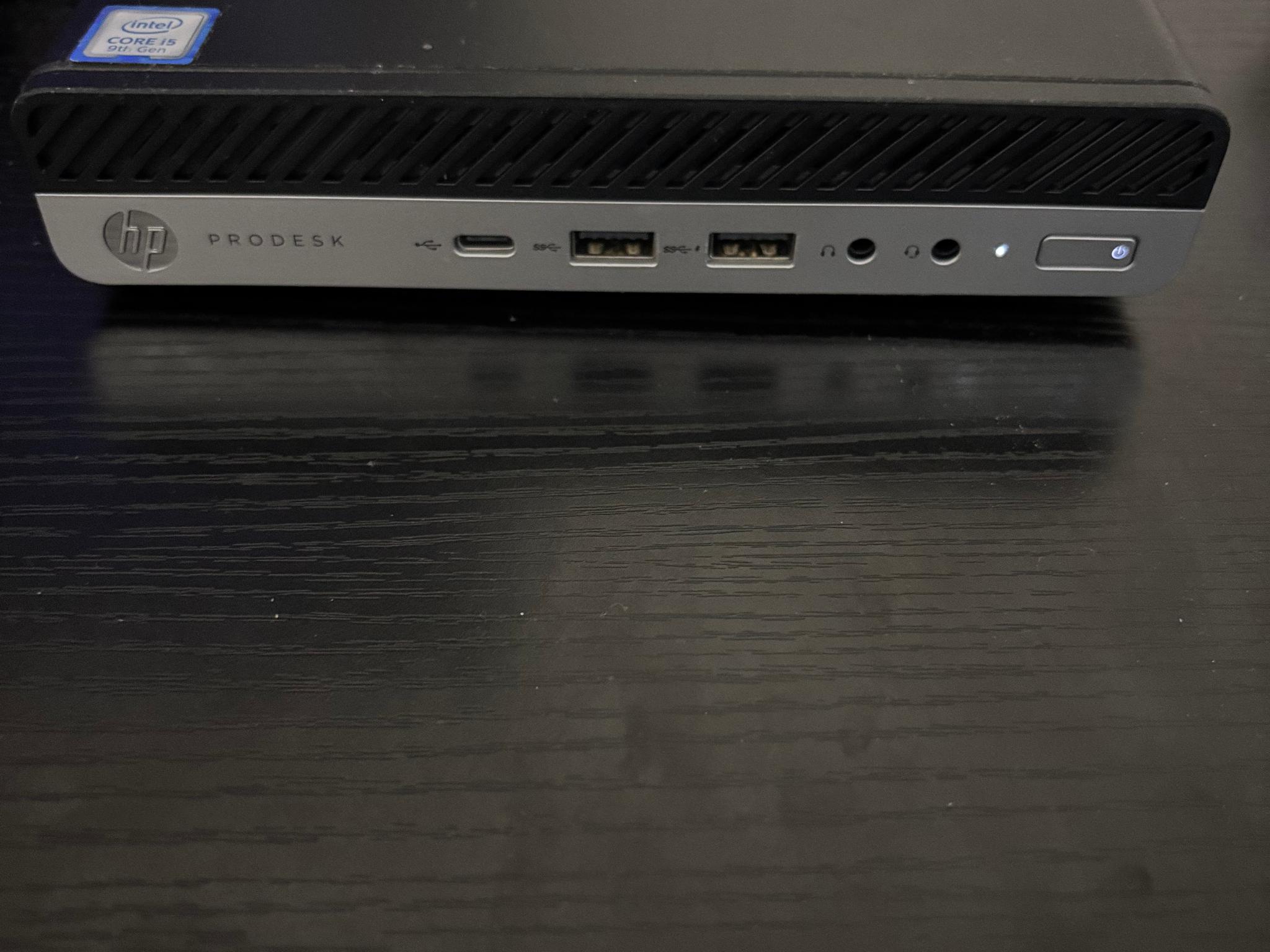 LIKE NEW Refurbed Mini HP ProDesk G5 600