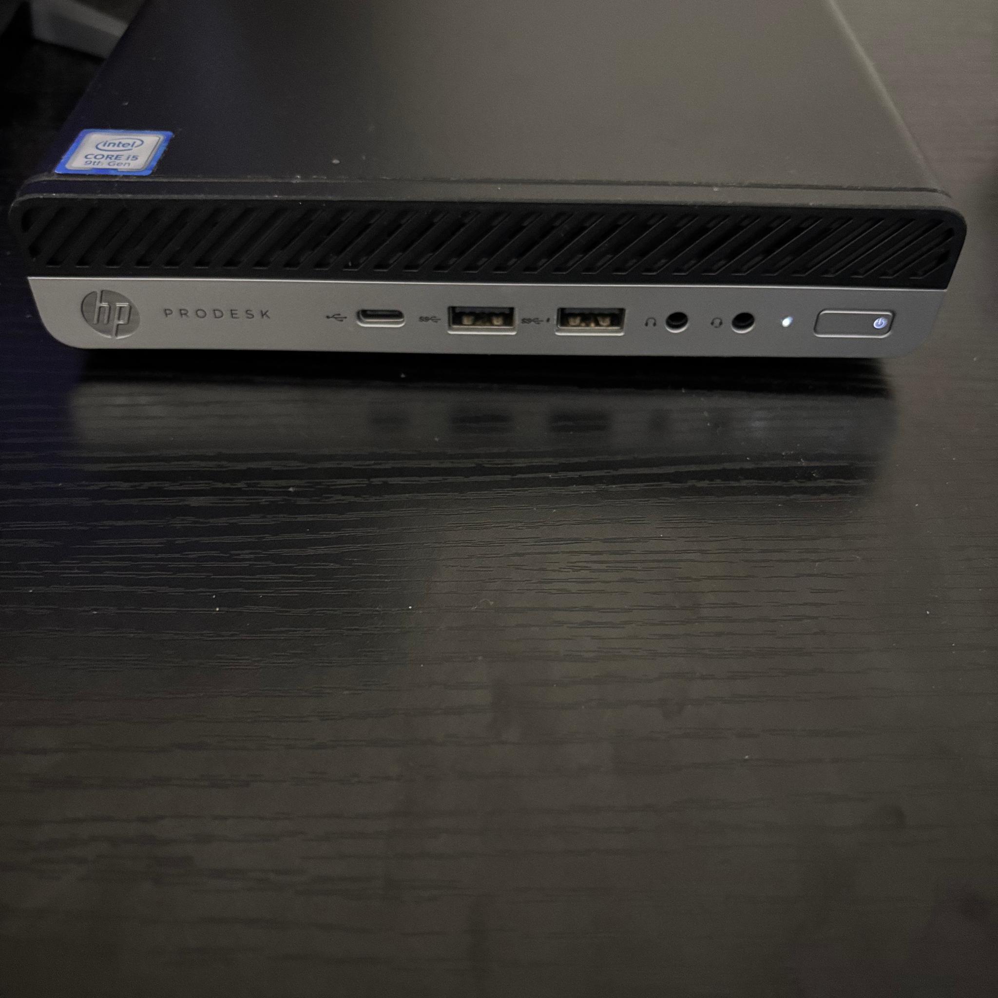 LIKE NEW Refurbed Mini HP ProDesk G5 600