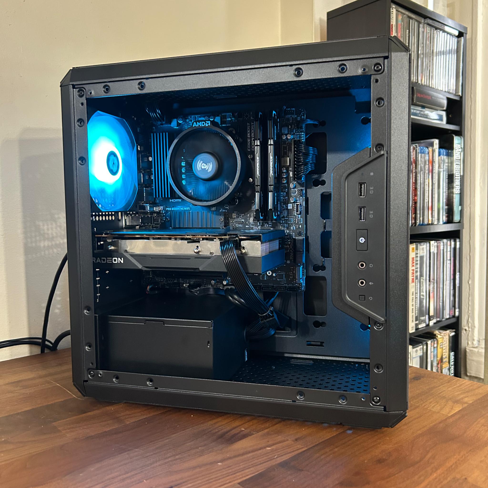 *HOLIDAY SALE* RX 6600 8GB | Ryzen 5 3600 | 16GB DDR4 | WI-FI | The Entry Level Beast RX