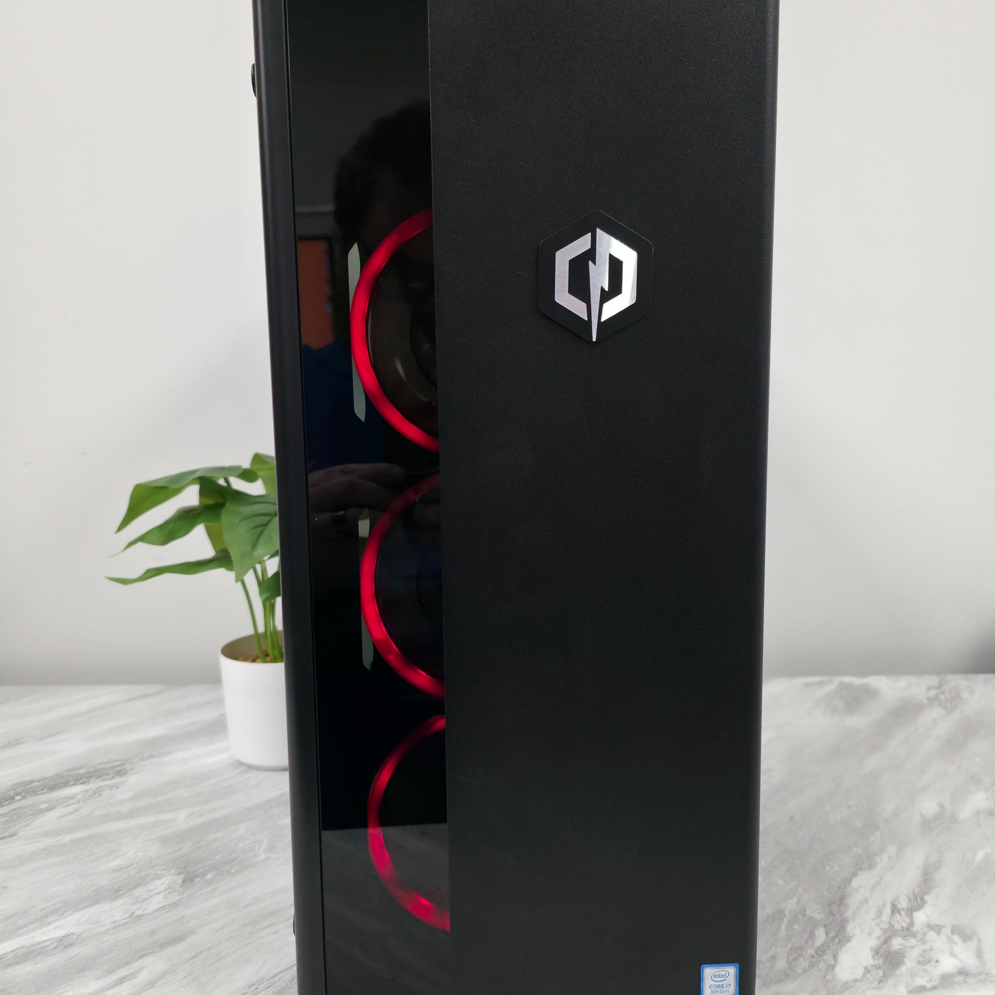 BCPC l 1440p Gaming Streaming PC Computer l RTX 2080 l Intel I7 8700k l 32GB DDR4