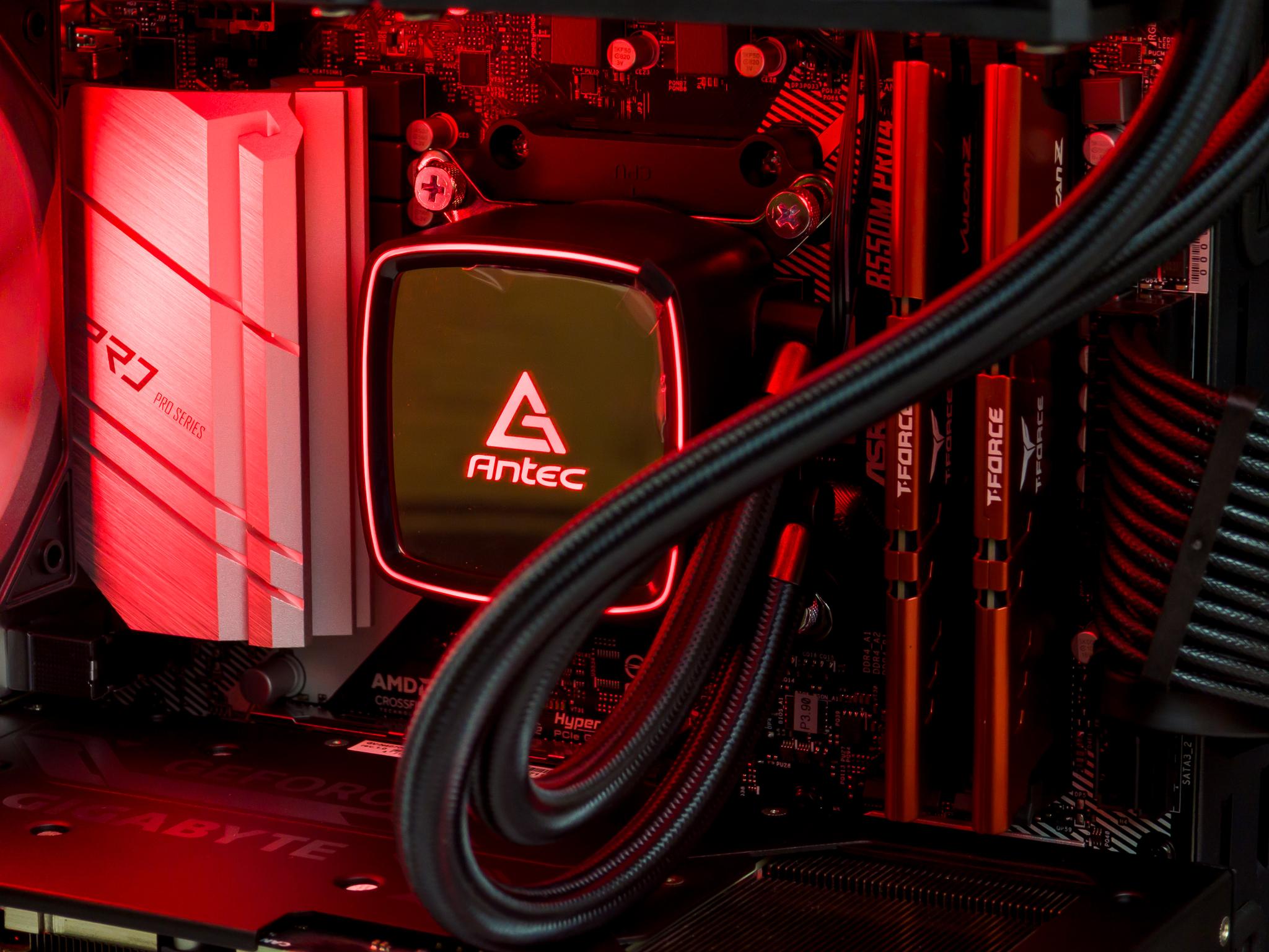 ❤️🖤 RTX 4070 / Ryzen 7 5800X / 32GB Gaming PC 🖤❤️