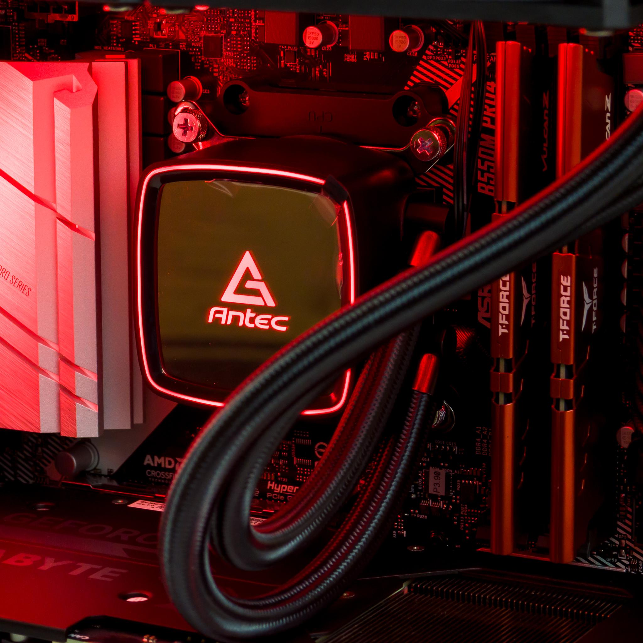 ❤️🖤 RTX 4070 / Ryzen 7 5800X / 32GB Gaming PC 🖤❤️