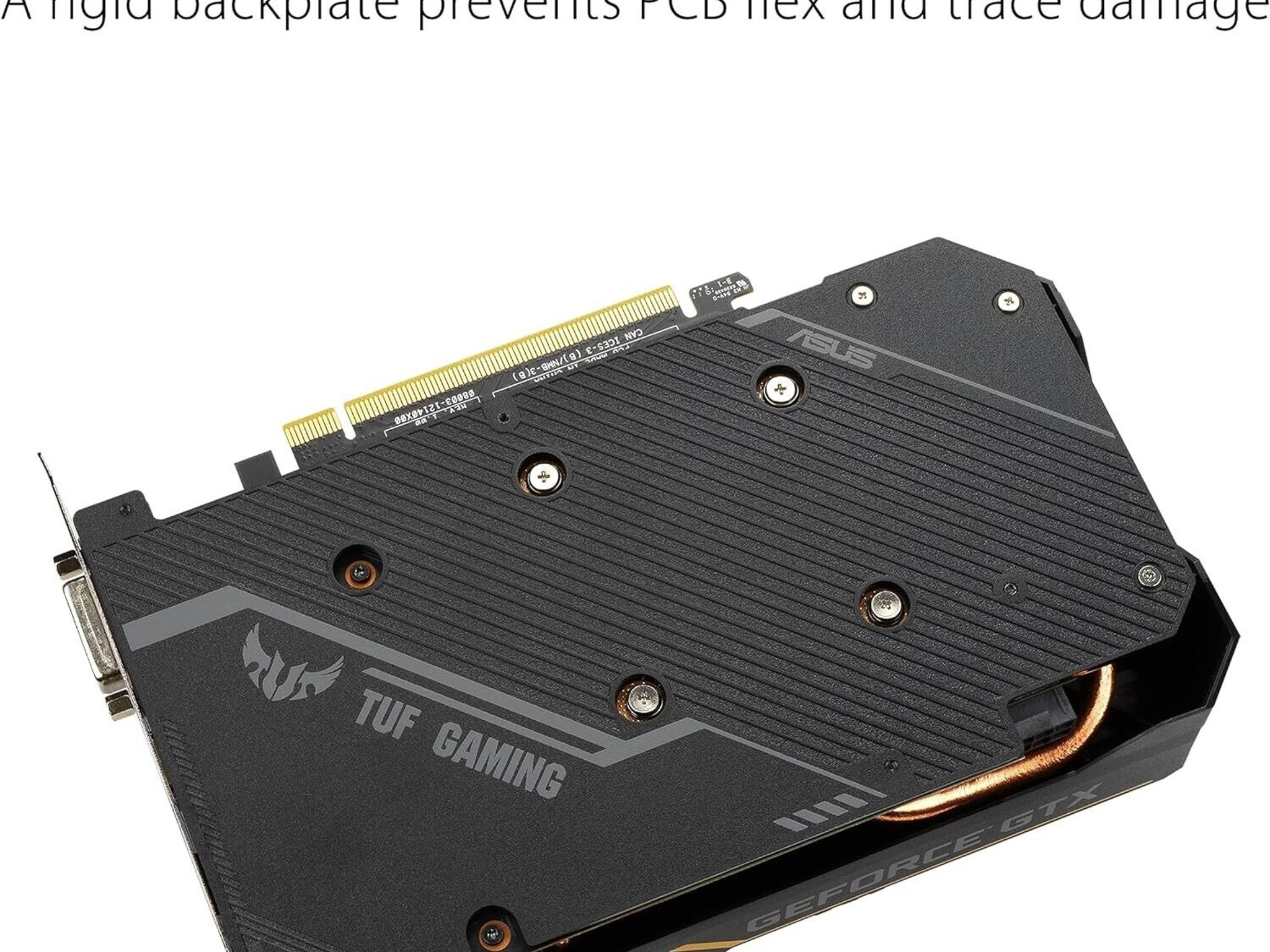 ASUS 1660 TI EVO 6GB Graphic Card - USED