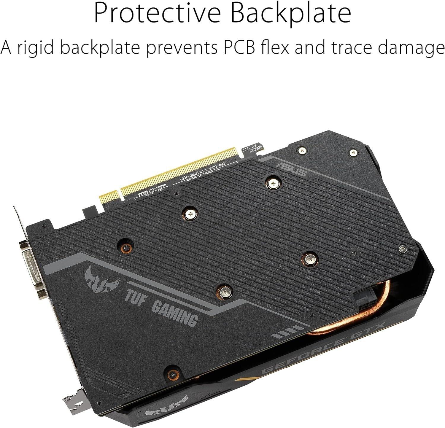 ASUS 1660 TI EVO 6GB Graphic Card - USED