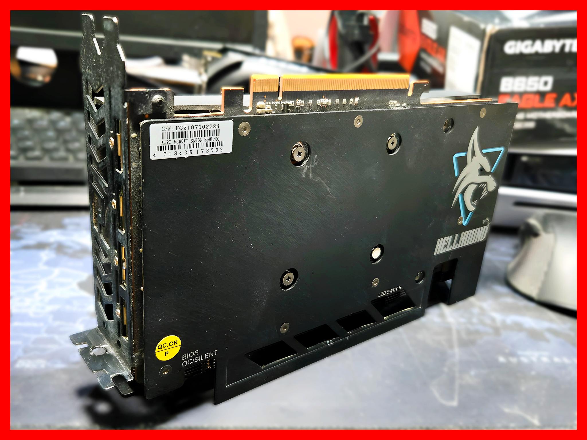 6600XT PowerColor Hellhound AMD Radeon RX 6600 XT Gaming Graphics Card with 8GB GDDR6 VALUE KING !!!