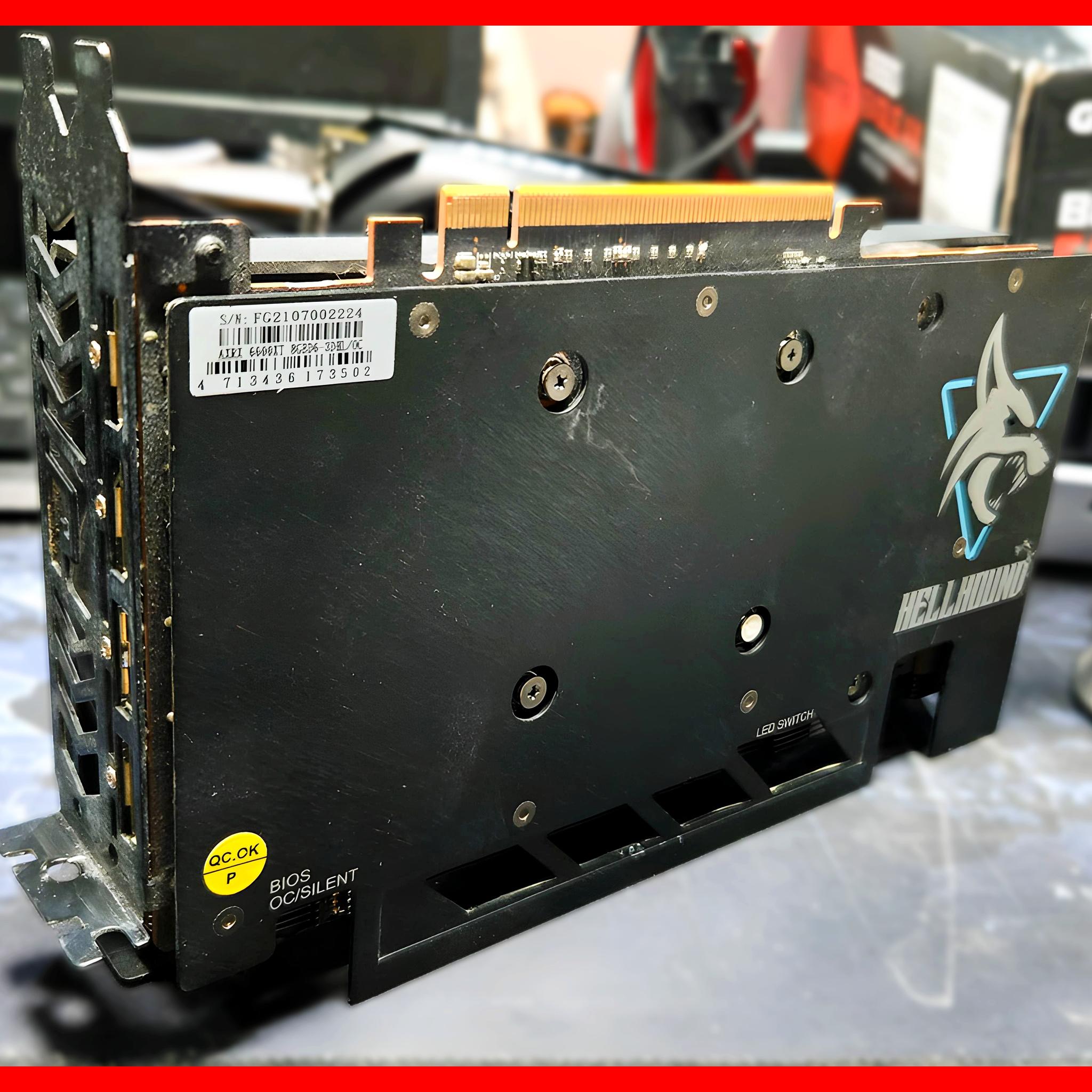 6600XT PowerColor Hellhound AMD Radeon RX 6600 XT Gaming Graphics Card with 8GB GDDR6 VALUE KING !!!