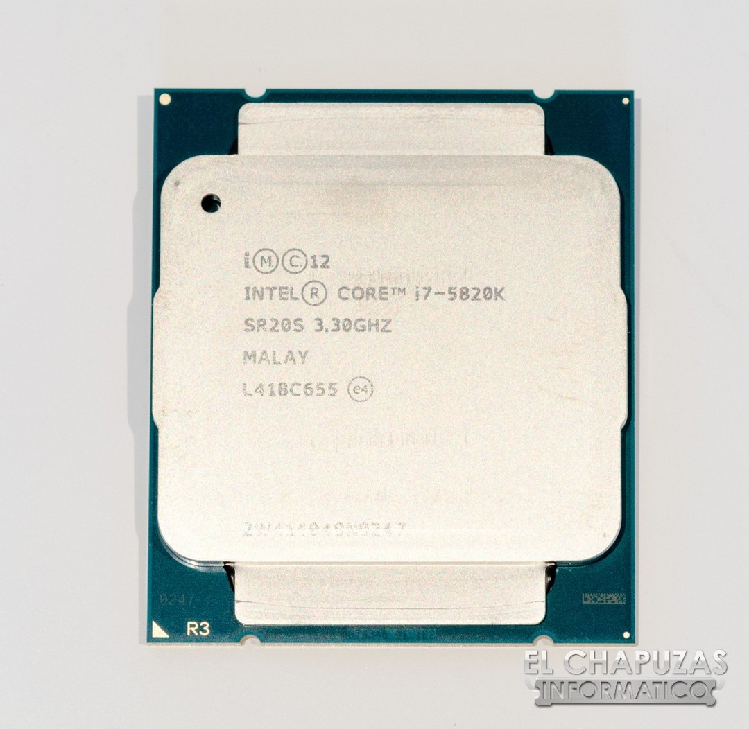 Asus X99 Motherboard + Intel i7-5820K Combo – 6-Core Powerhouse