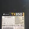 Corsair TX 850 W 80+ Certified ATX Power Supply