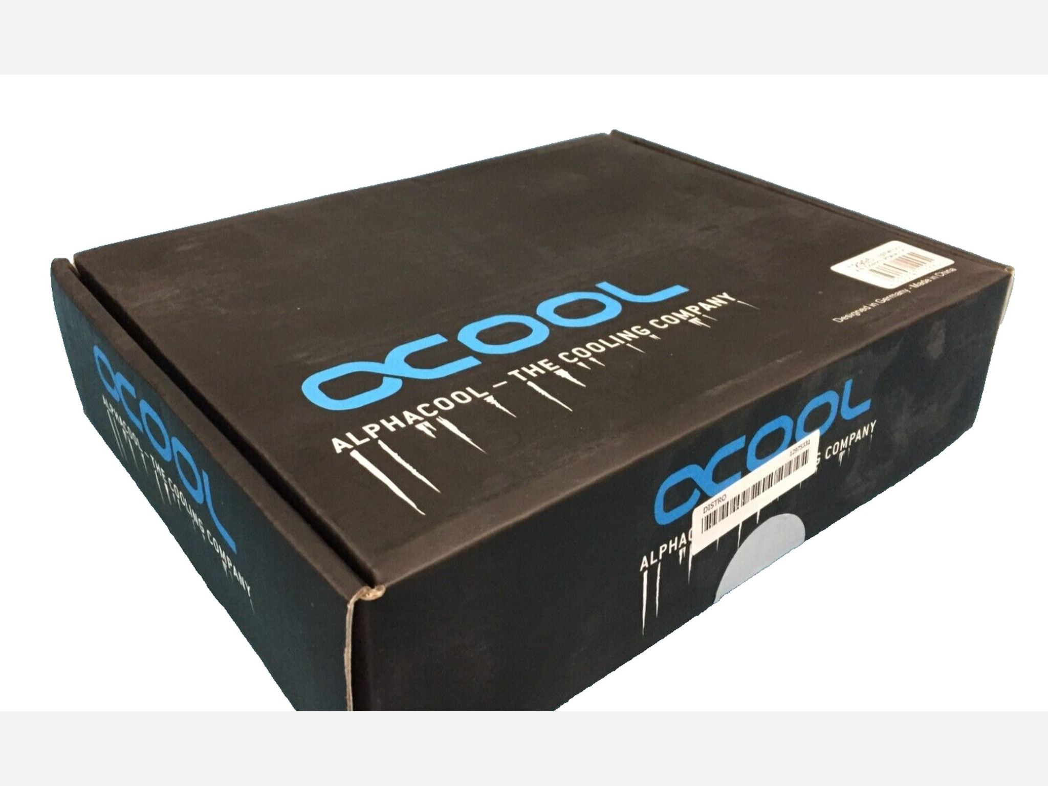 Alphacool ES Distro Plate C5 12995 Water Cooling Distribution Plate