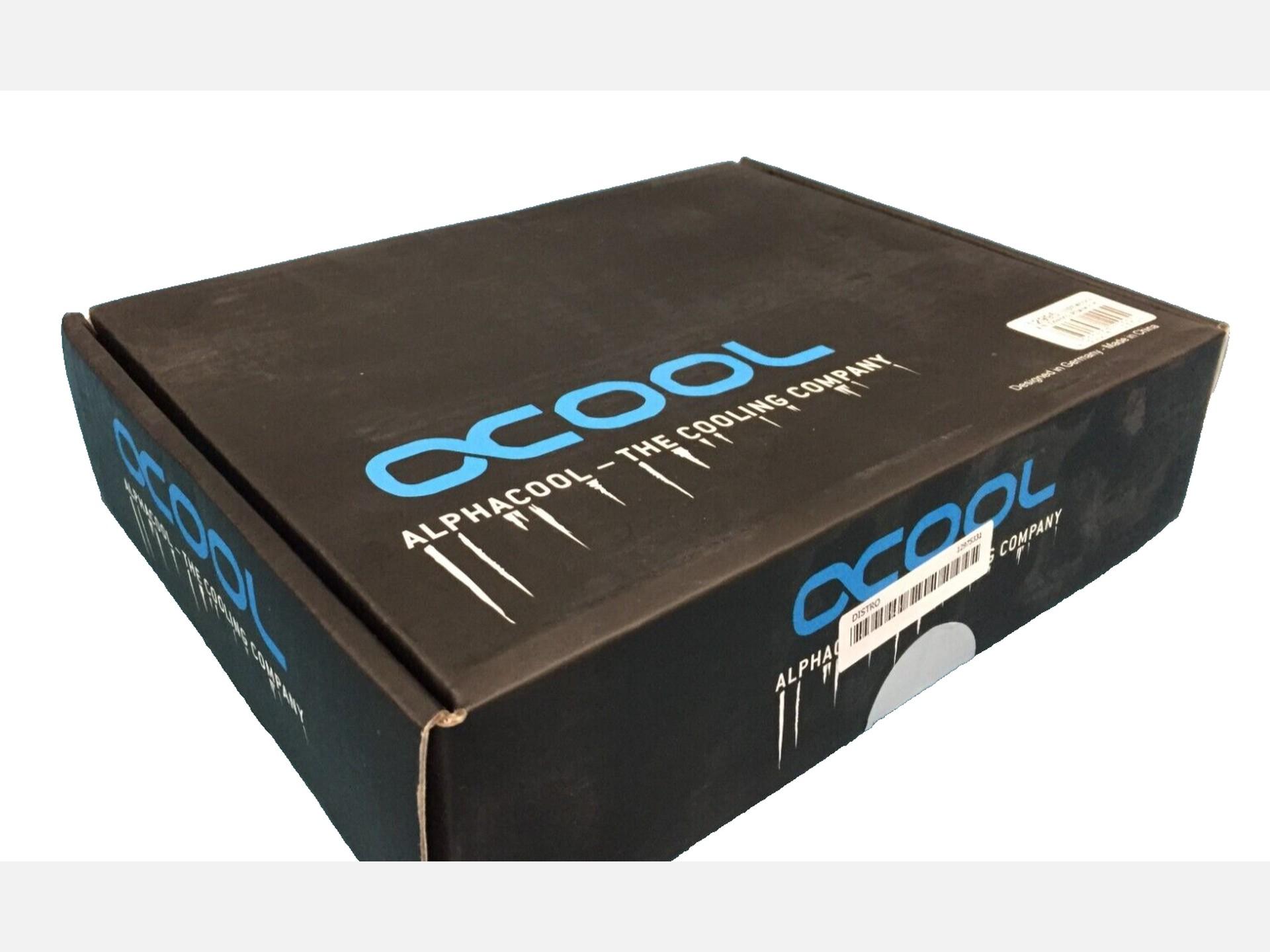 Alphacool ES Distro Plate C5 12995 Water Cooling Distribution Plate