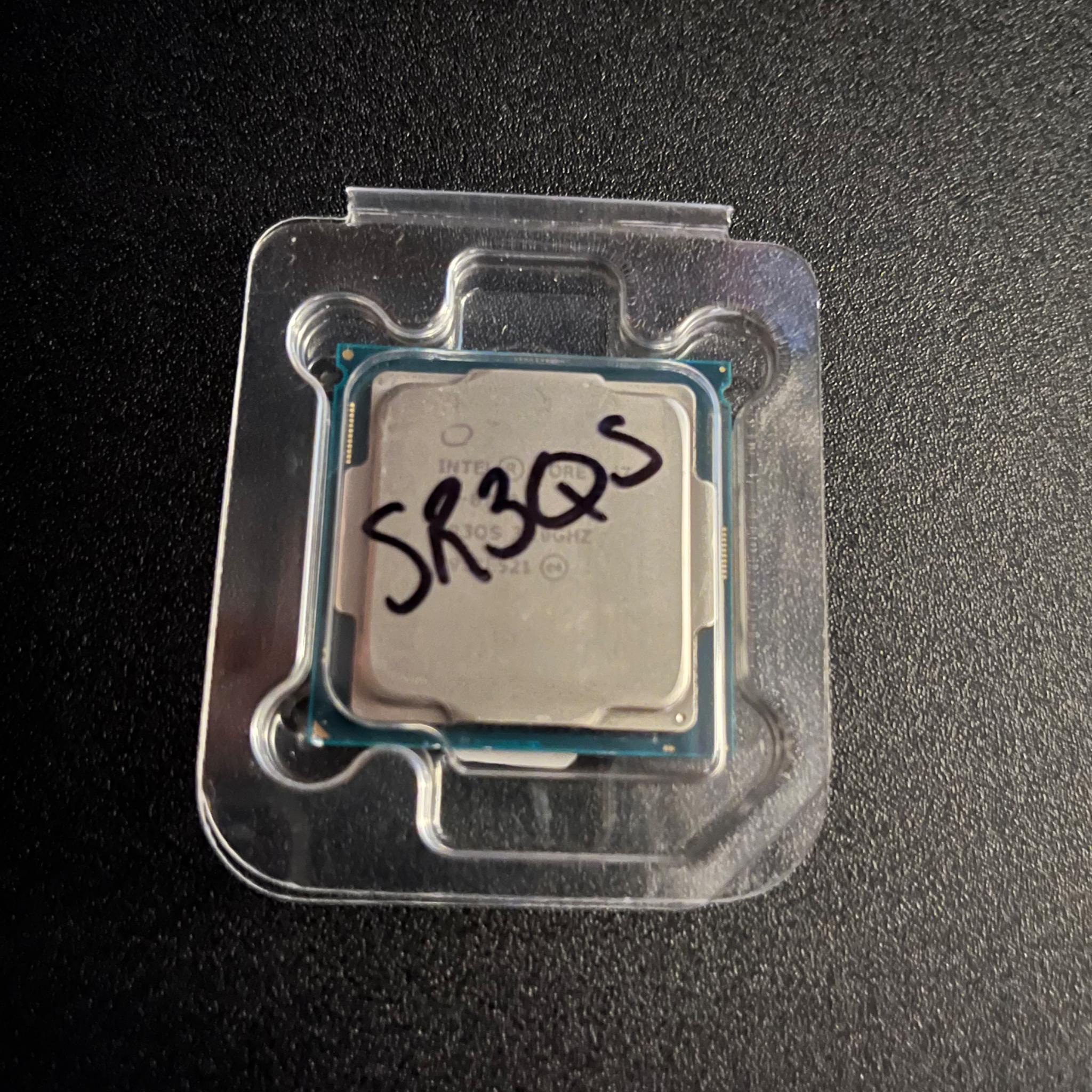 I7 8700 CPU