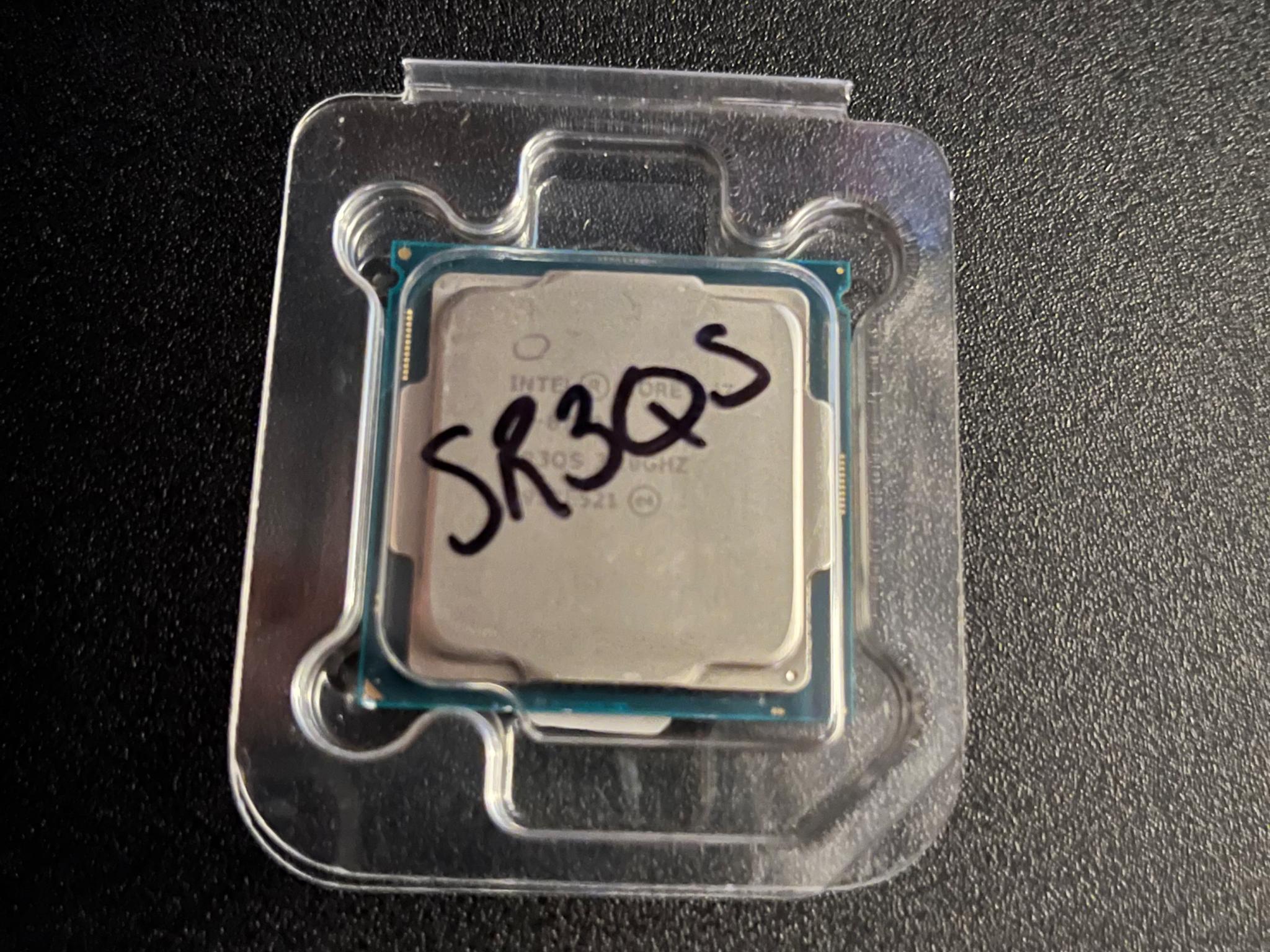 I7 8700 CPU