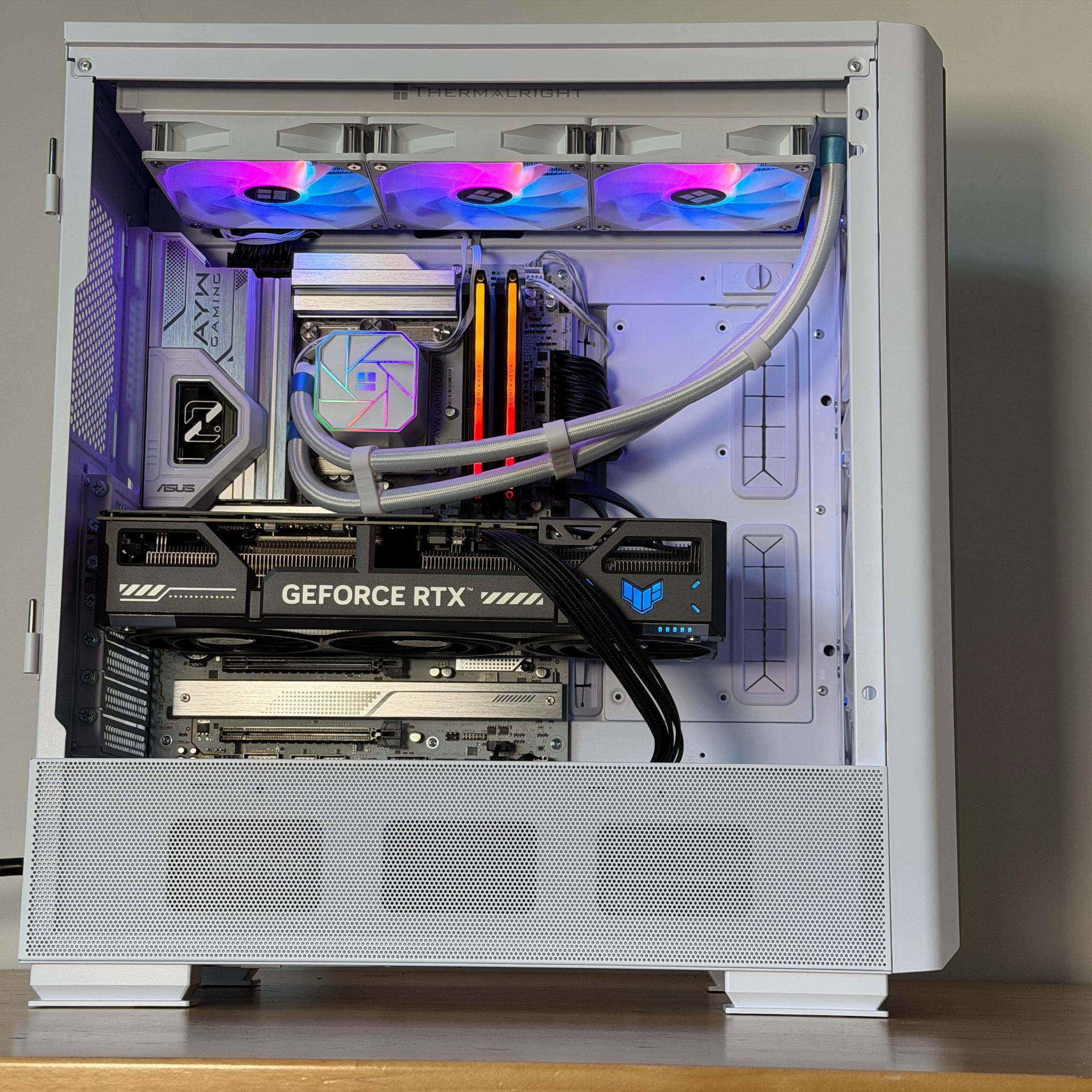 RTX 5070 Intel Core Ultra 265KF Gaming PC