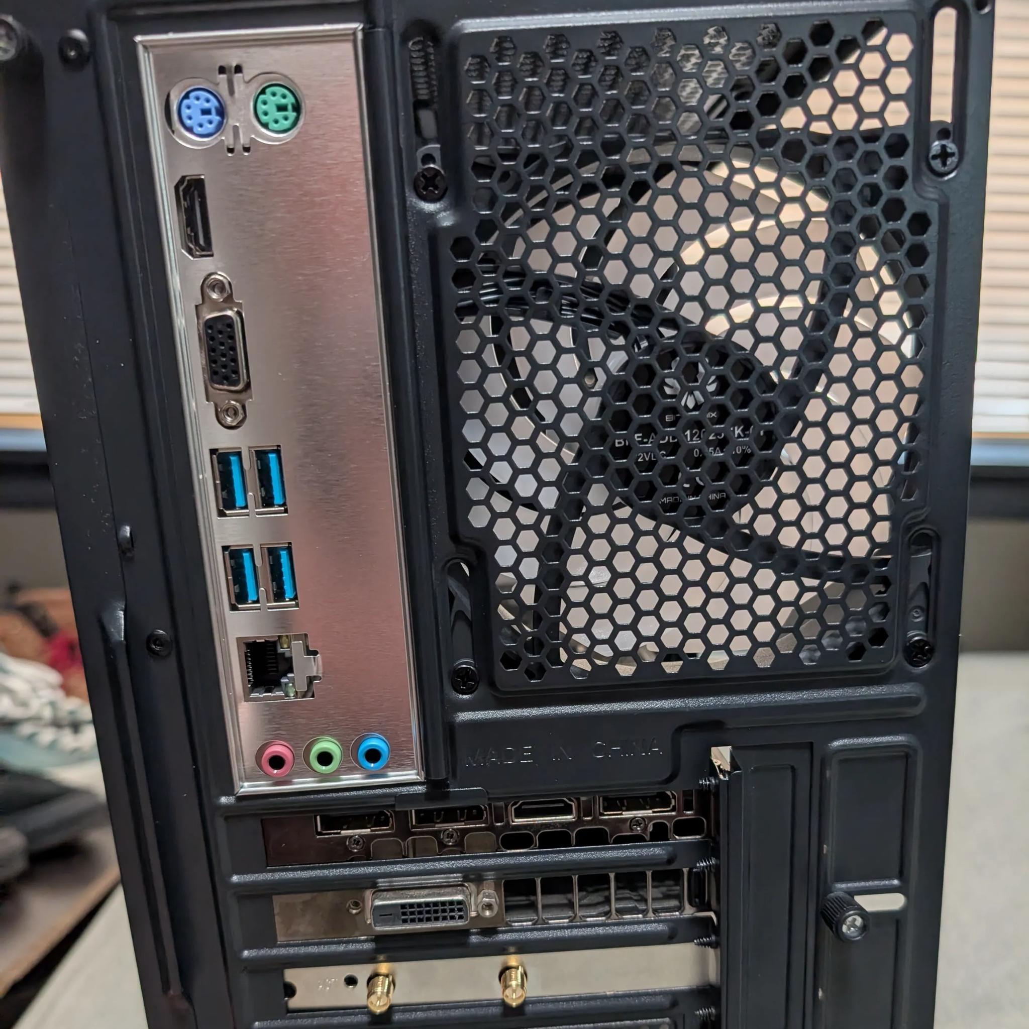 Ryzen Gaming PC: Ryzen 5 2600 | GTX 1060 6GB | 16 GB DDR4 | 1 TB SSD