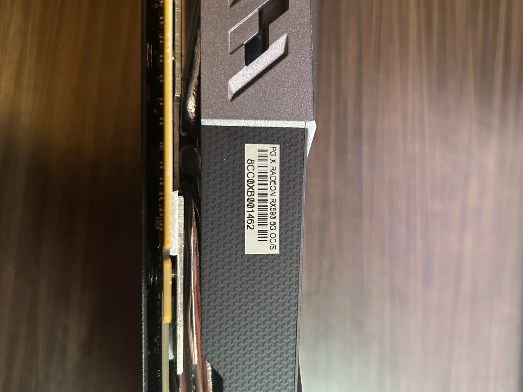 AMD Radeon RX 590 8GB OC - ASRock Phantom Gaming X