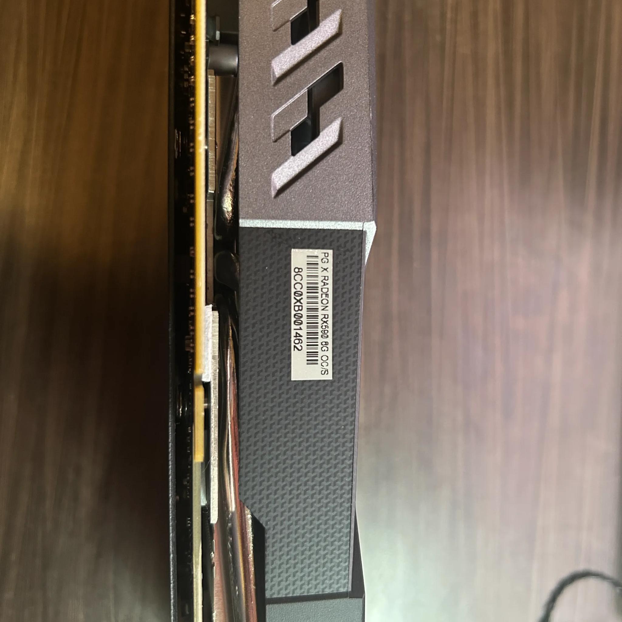 AMD Radeon RX 590 8GB OC - ASRock Phantom Gaming X