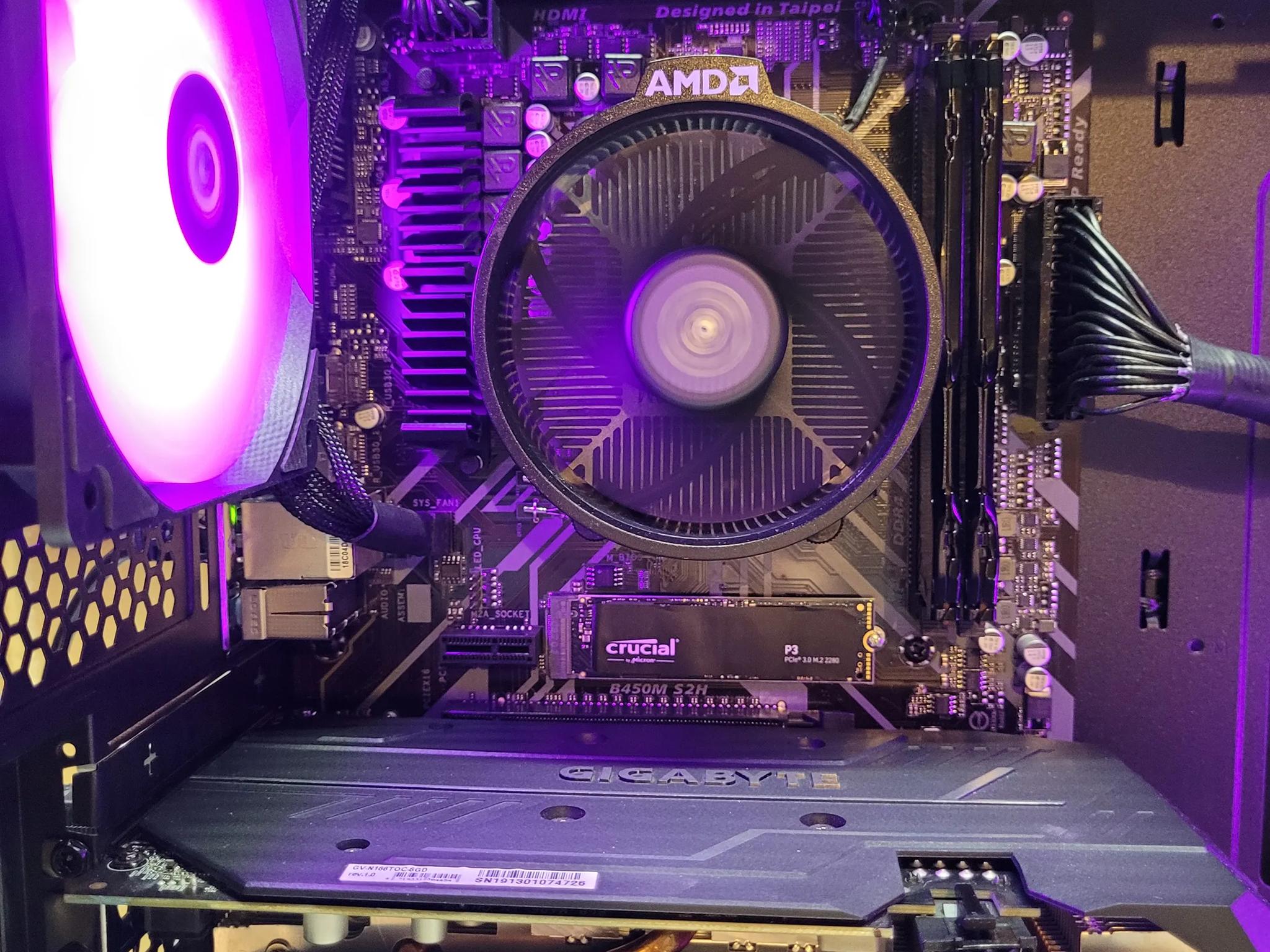 Gaming PC - Ryzen 5 & GTX 1660ti