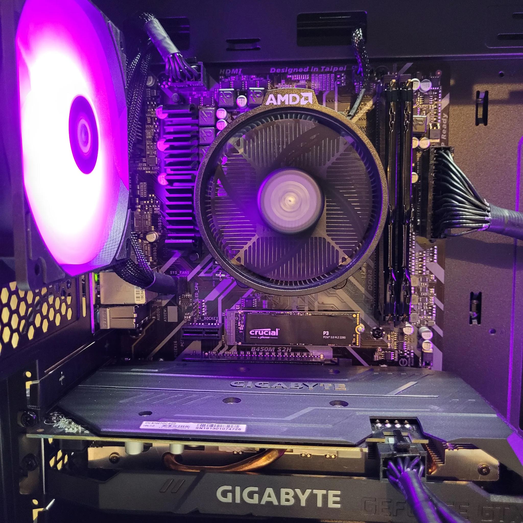 Gaming PC - Ryzen 5 & GTX 1660ti