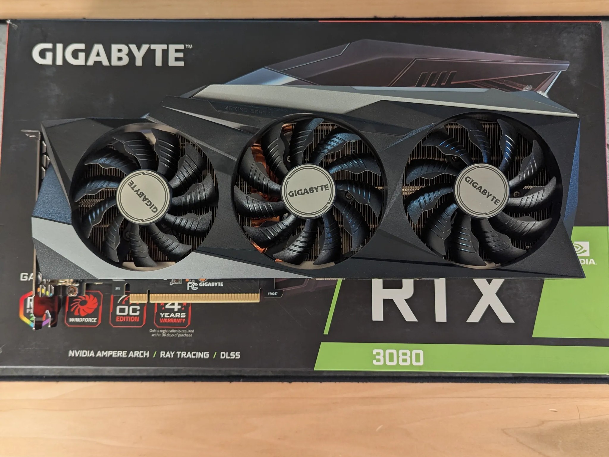 🔥 Gigabyte 3080 Gaming OC – 4K Ultra Gaming Powerhouse | Triple-Fan Cooling 🎯