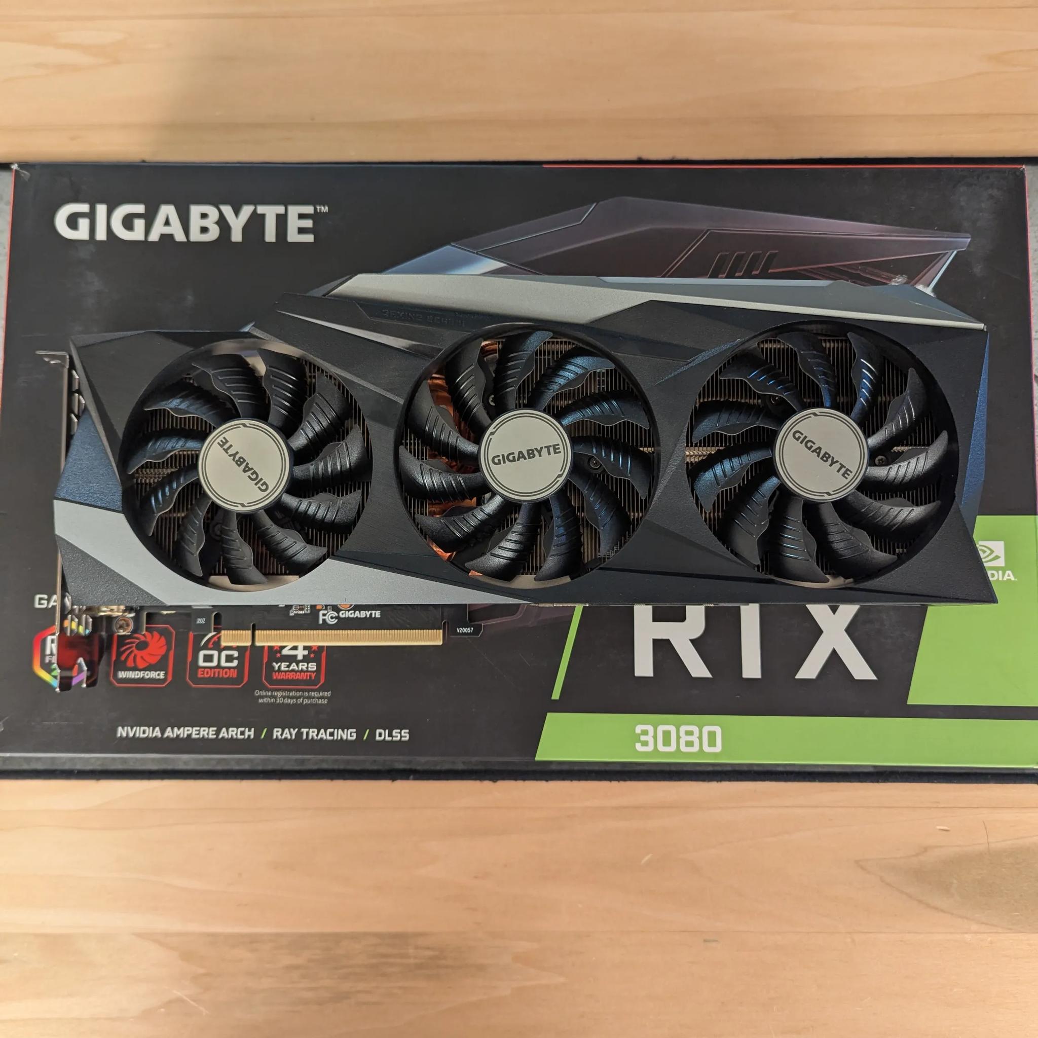 🔥 Gigabyte 3080 Gaming OC – 4K Ultra Gaming Powerhouse | Triple-Fan Cooling 🎯