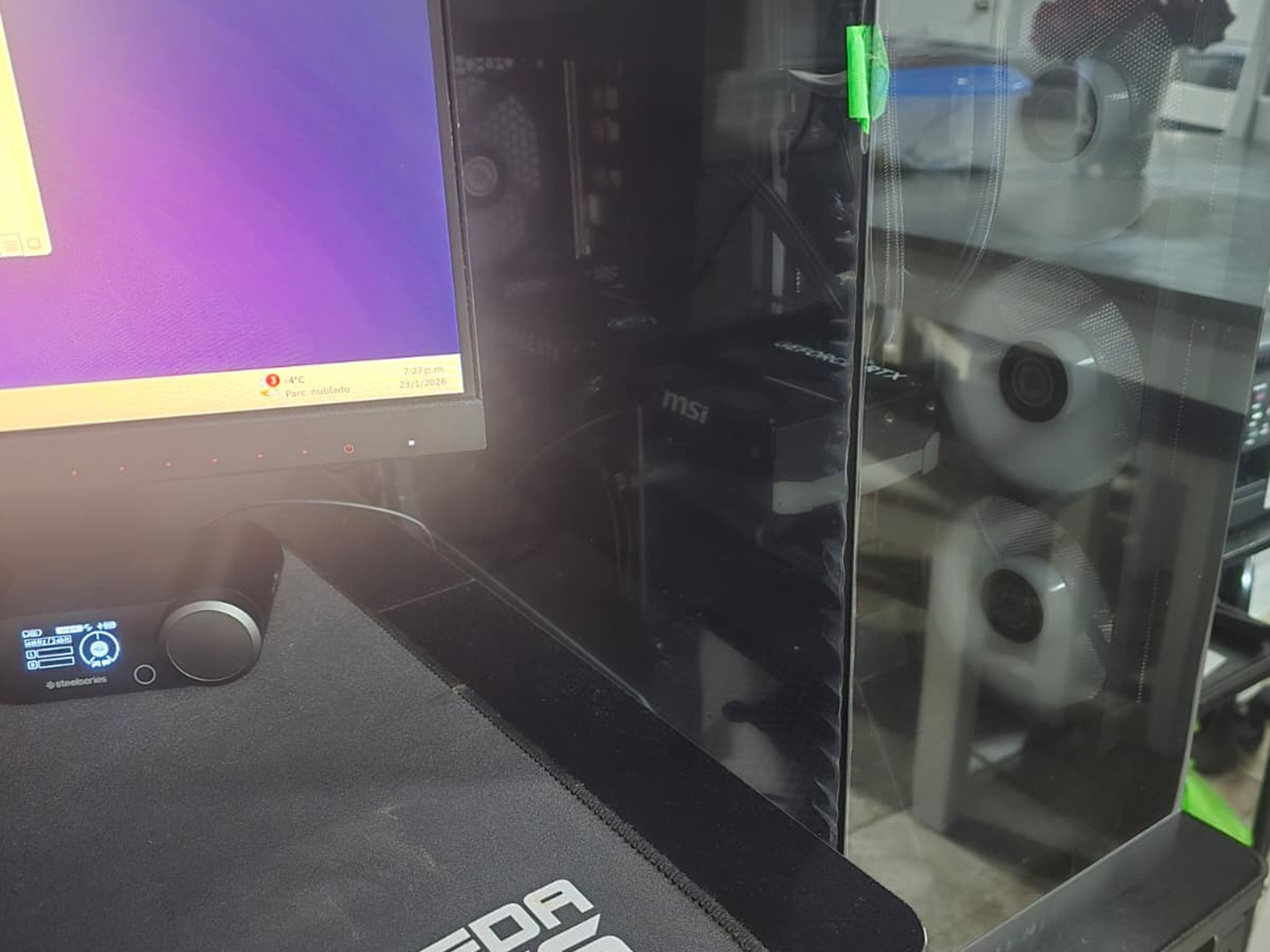 Custom Gaming PC Build