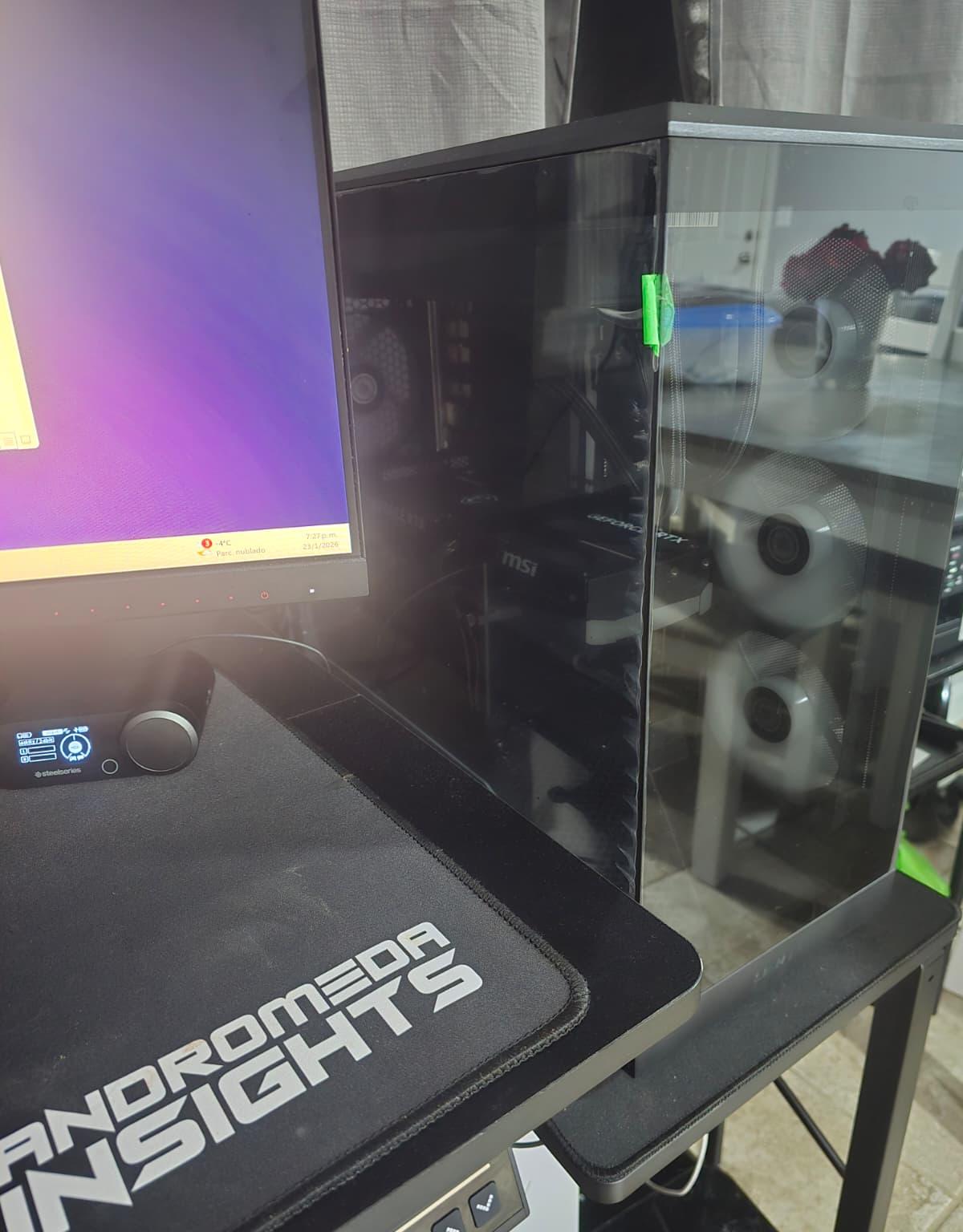 Custom Gaming PC Build