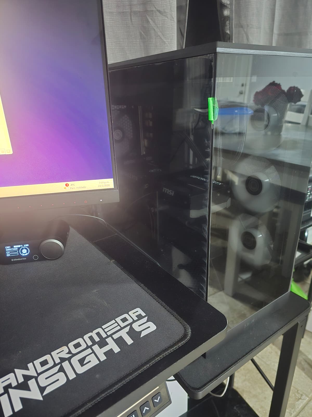Custom Gaming PC Build