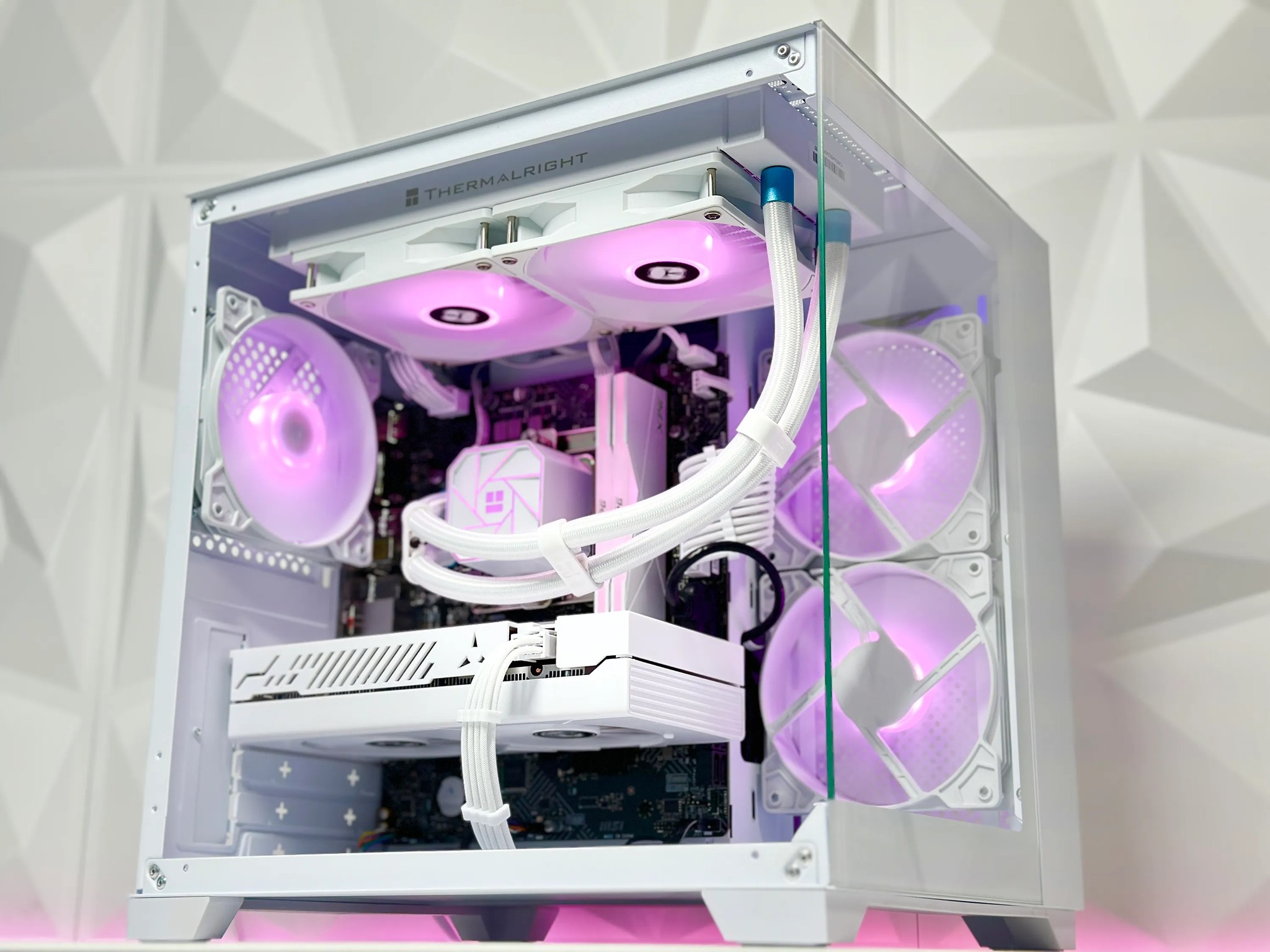 ❄️ · 🥶||Liquid Cooled Gaming PC❄️AMD RX 6600M 8GB❄️Intel 13100F❄️16GB DDR4❄️1TB NVME