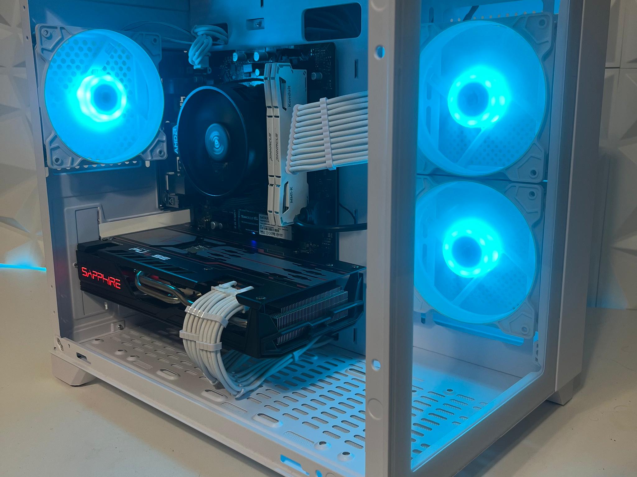 Value 1080p/1440p Streaming/Gaming PC | RX 5700XT|Ryzen 5 4500|512GB M.2| 16GB DDR4